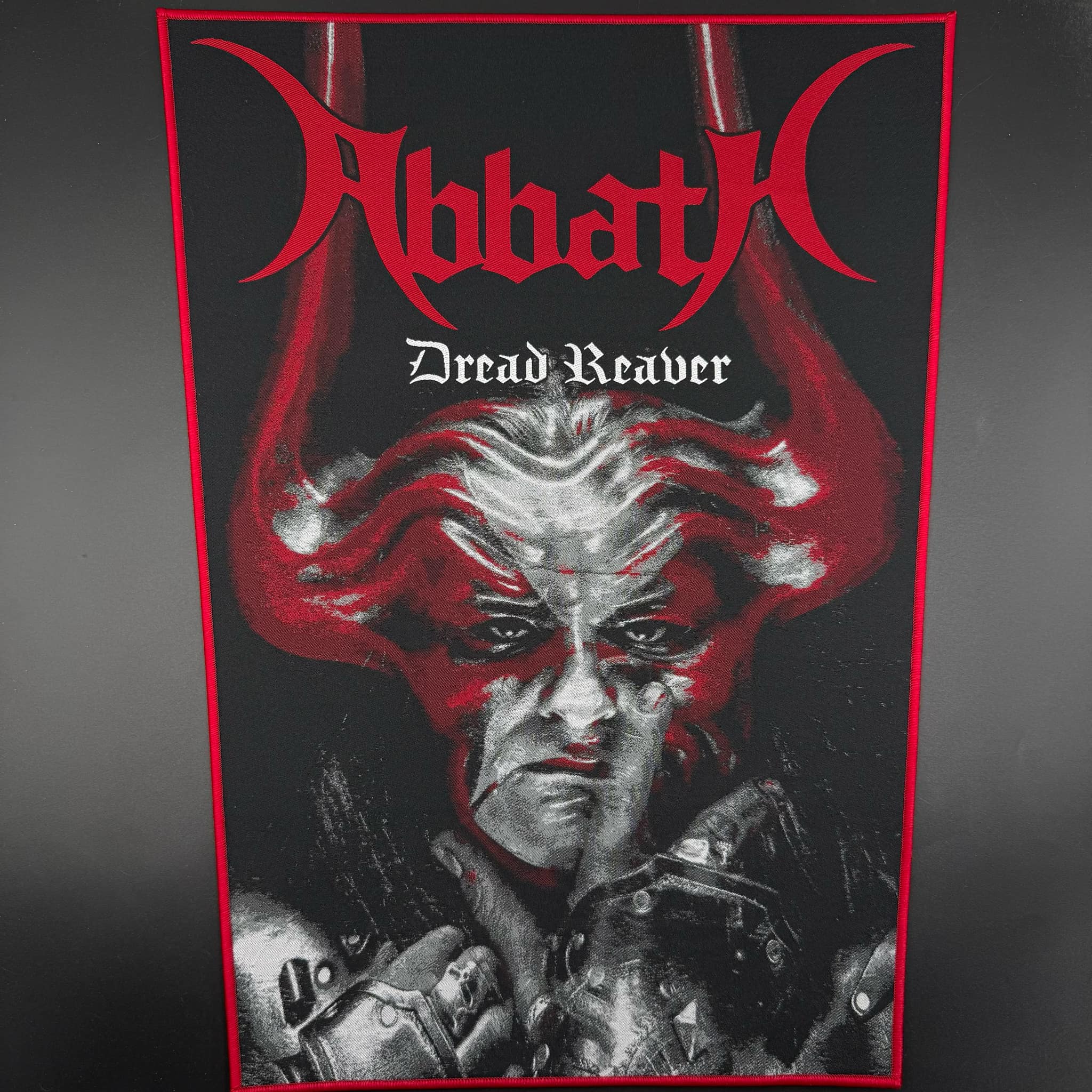 Abbath - Dead Reaver - Backpatch - Image 2