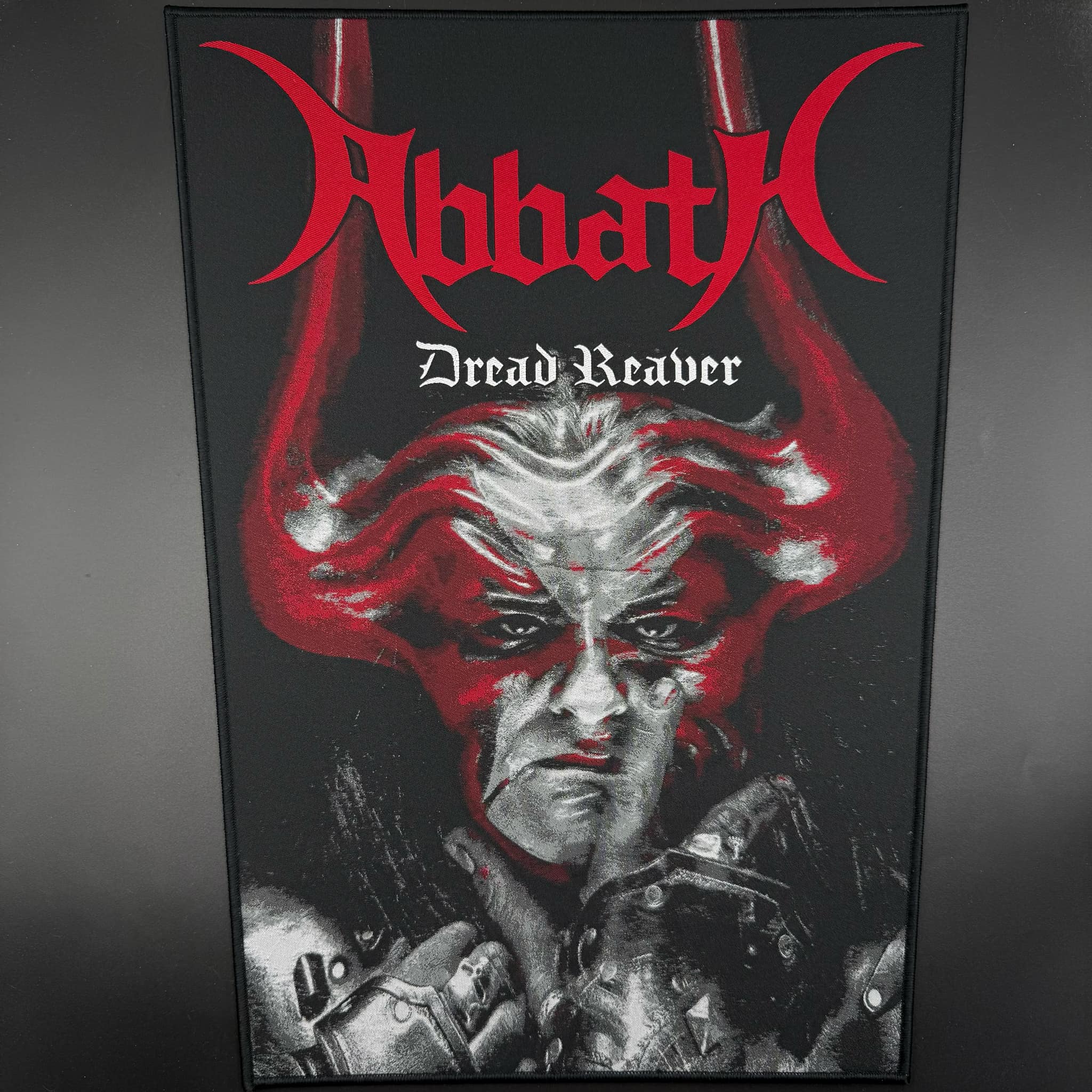 Abbath - Dead Reaver - Backpatch - Image 3
