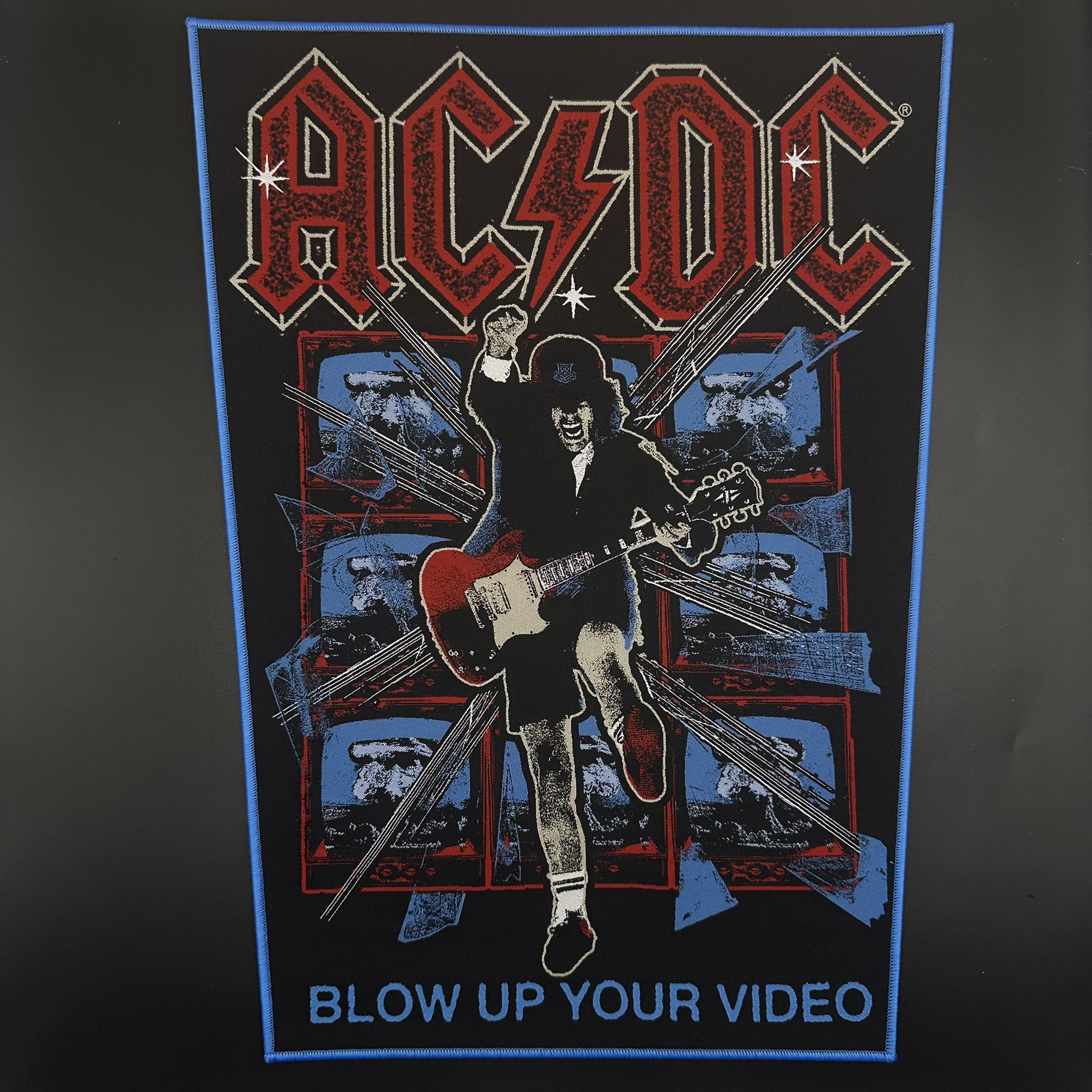 AC/DC - Blow Up Your Video - Backpatch - Image 2