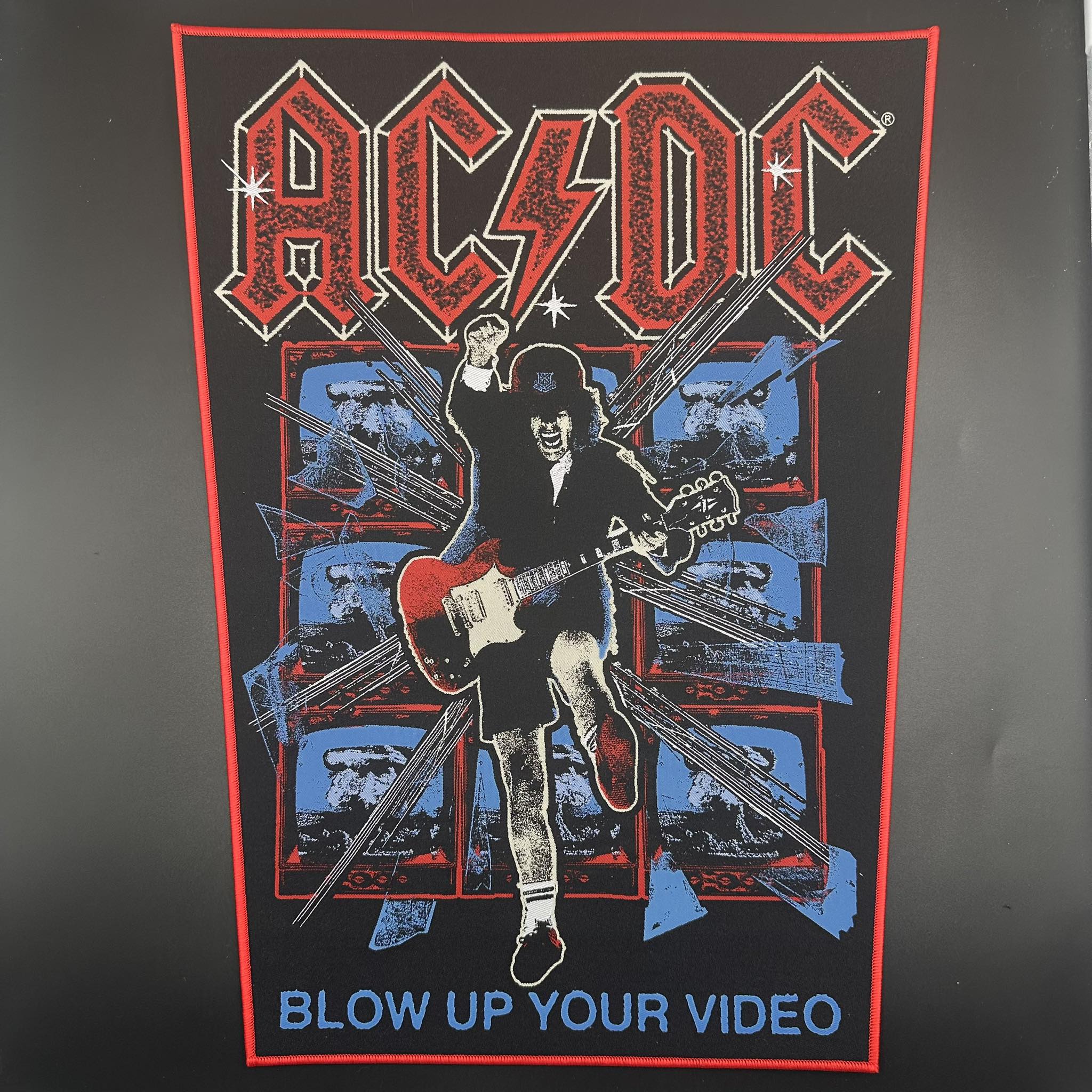 AC/DC - Blow Up Your Video - Backpatch - Image 3
