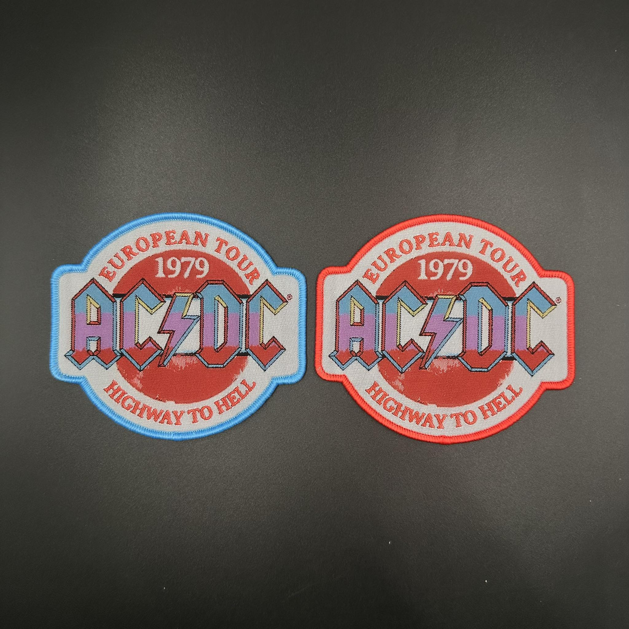 AC/DC - European Tour 1979 - Patch - Image 2