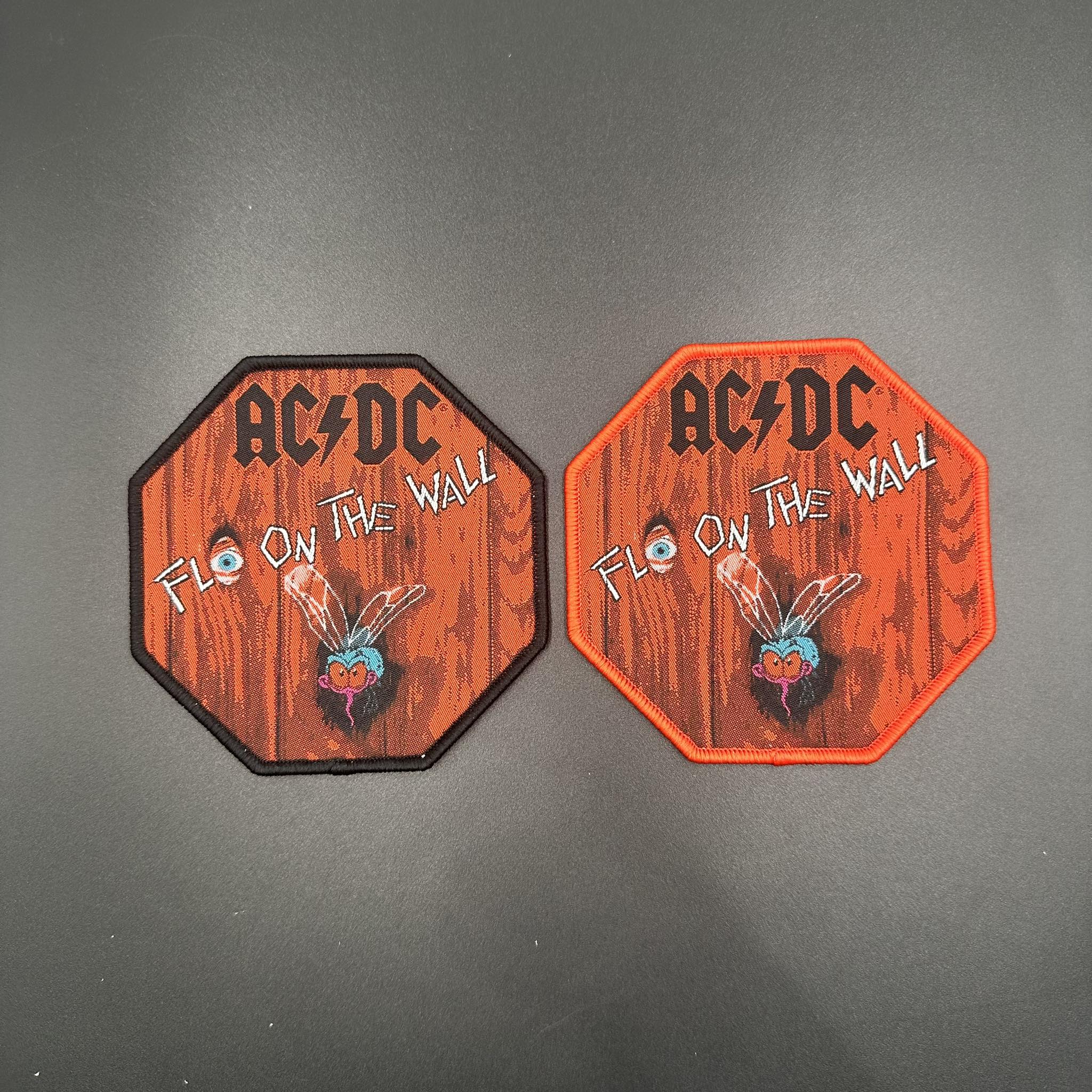 AC/DC - Fly On the Wall - Patch - Image 2