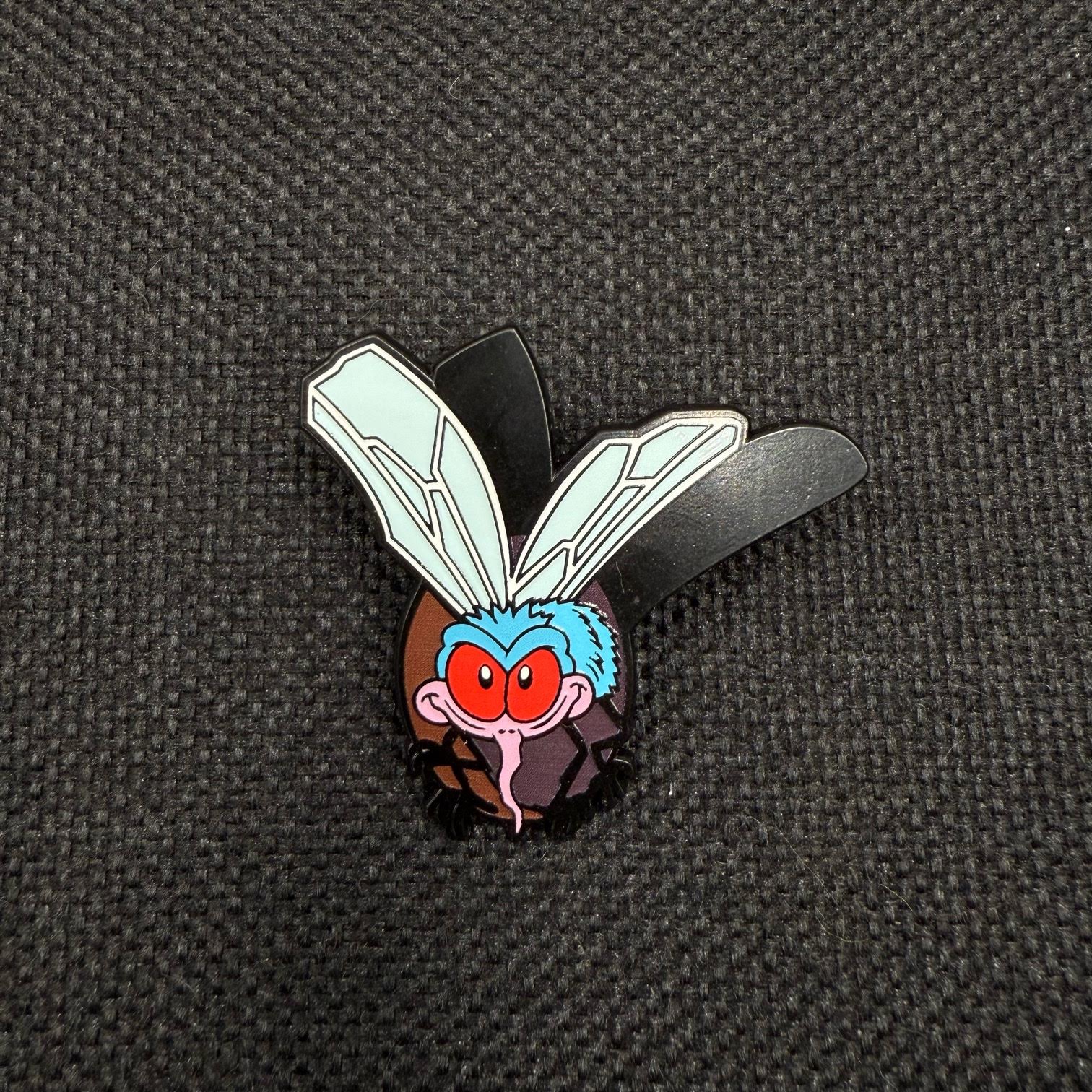 AC/DC - Fly On The Wall - Pin - Image 2