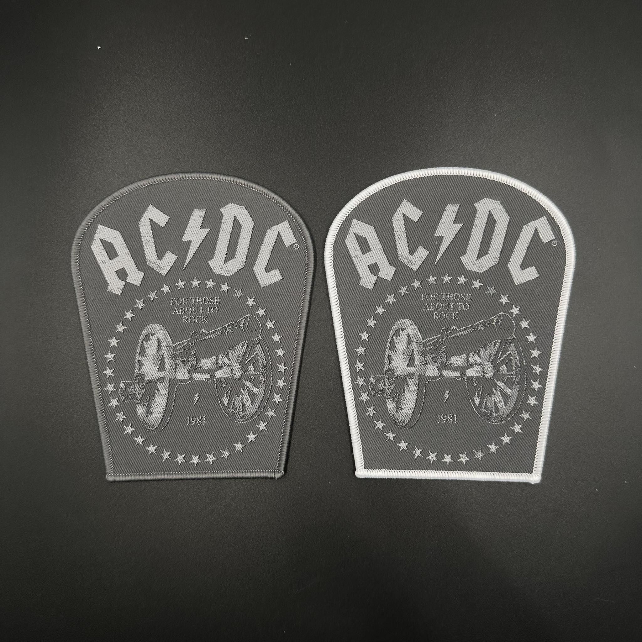AC/DC - For Those About to Rock Tour 1981 - Patch - Image 2