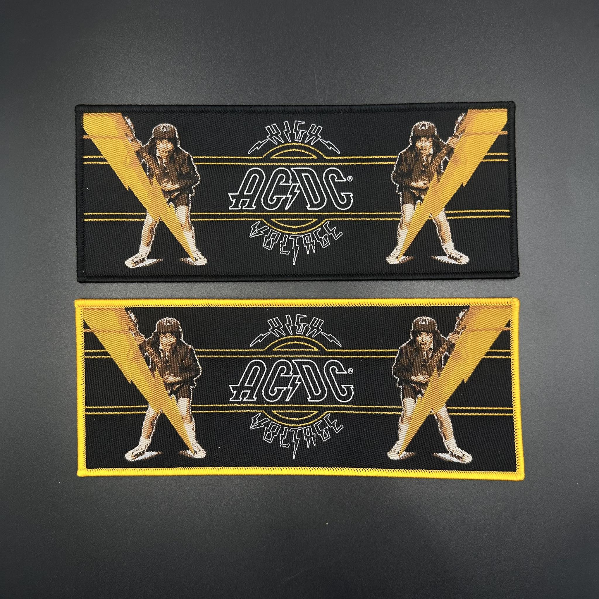 AC/DC - High Voltage - Strip Patch - Image 2