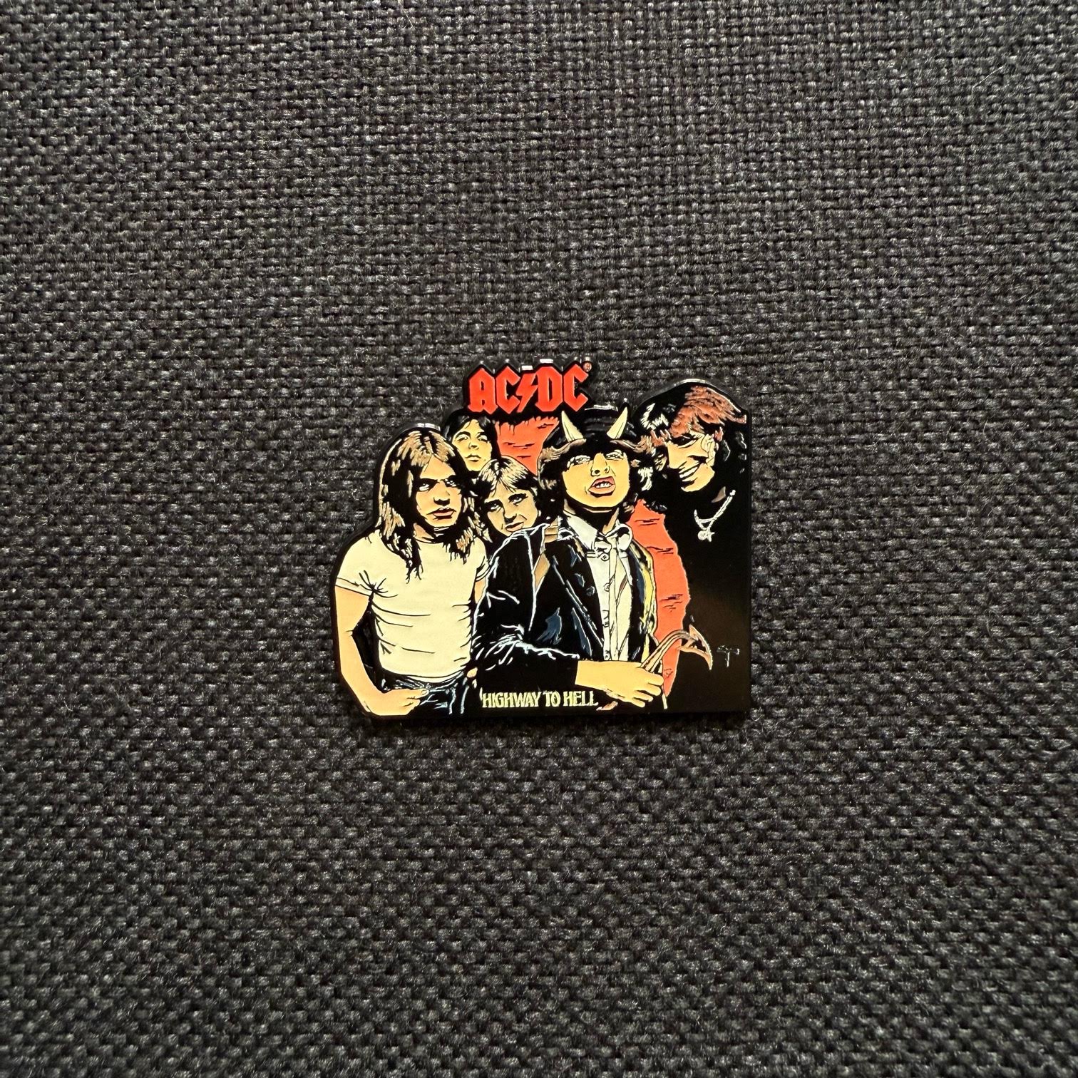 AC/DC - Highway To Hell - Pin - Image 2