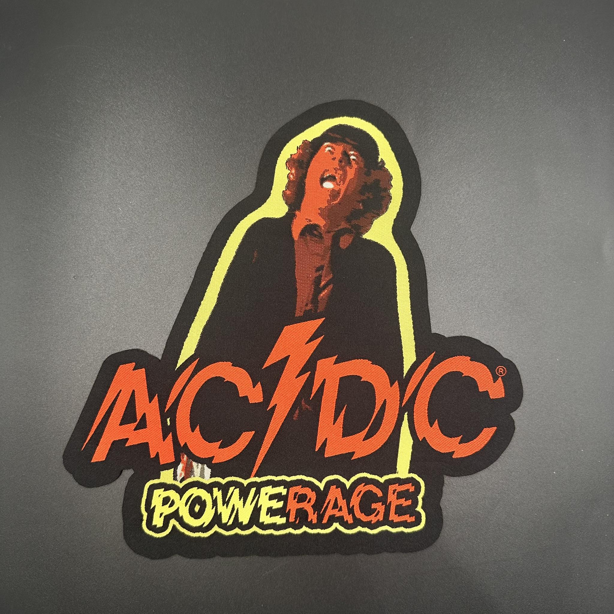 AC/DC - Powerage - Oversize Patch - Image 2