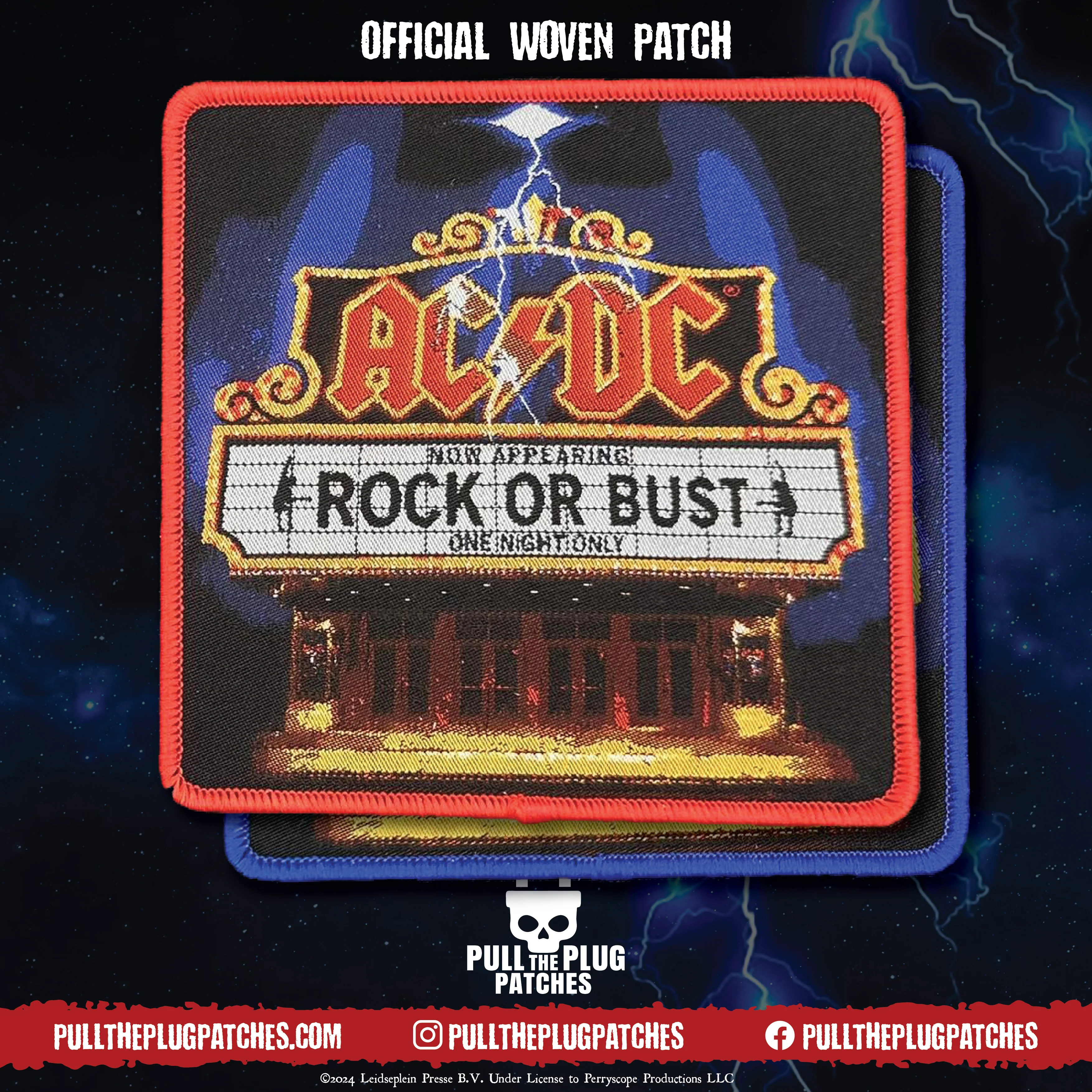 AC/DC - One Night Only - Patch