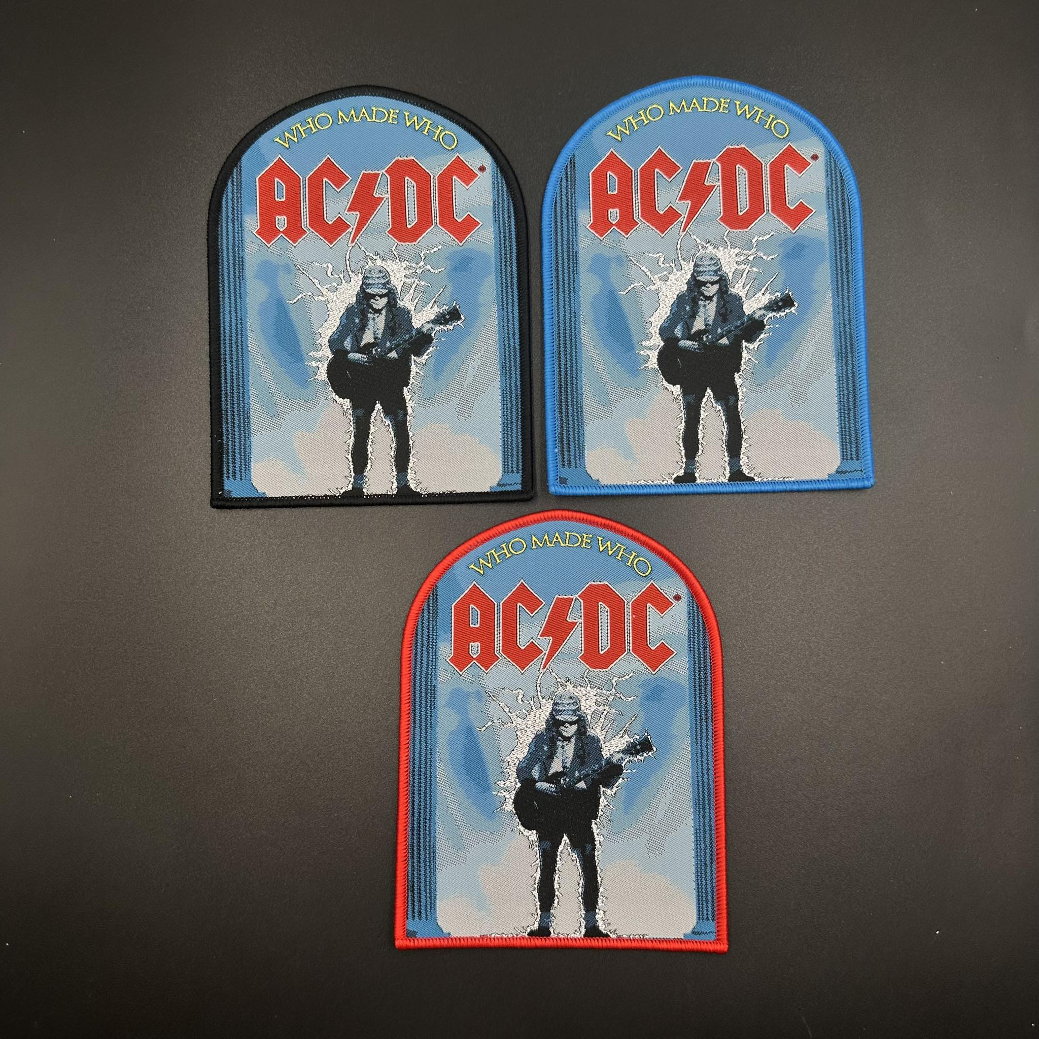 AC/DC - Who Made Who - Patch - Image 2