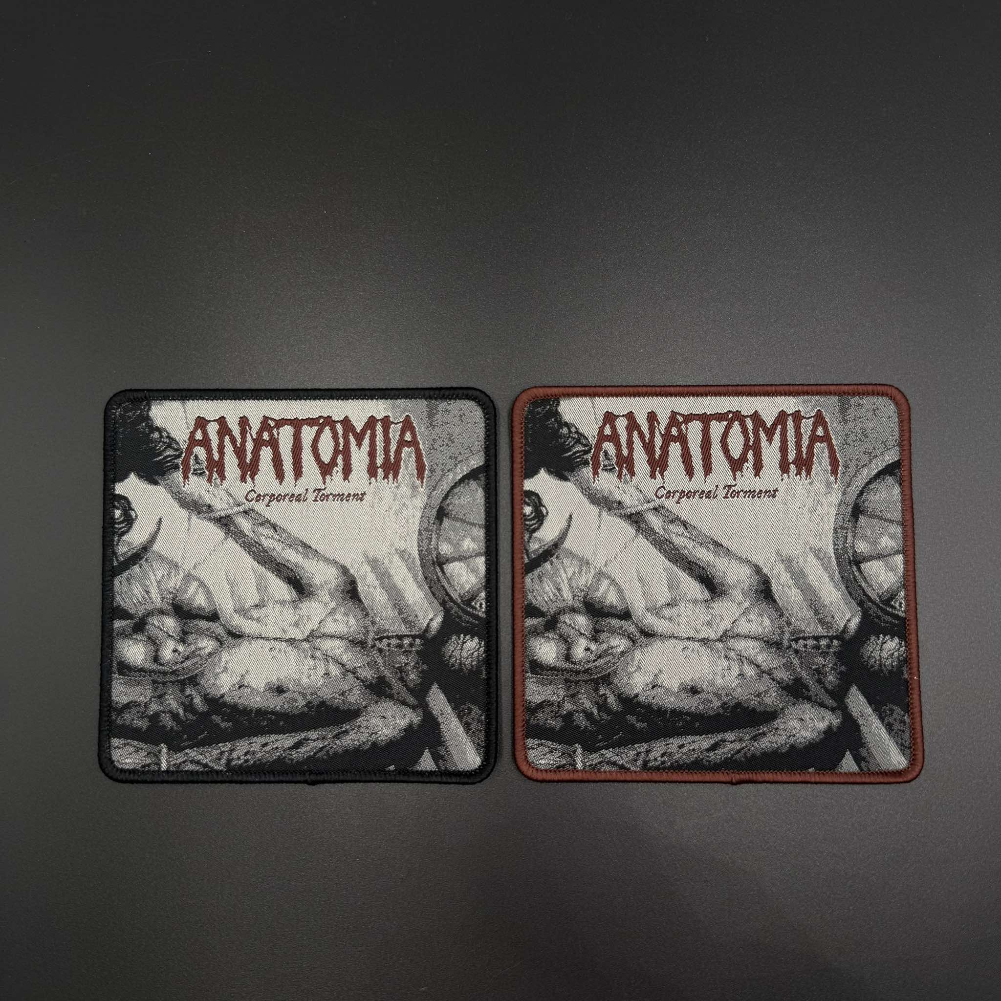 Anatomia - Corporeal Torment - Patch - Image 2
