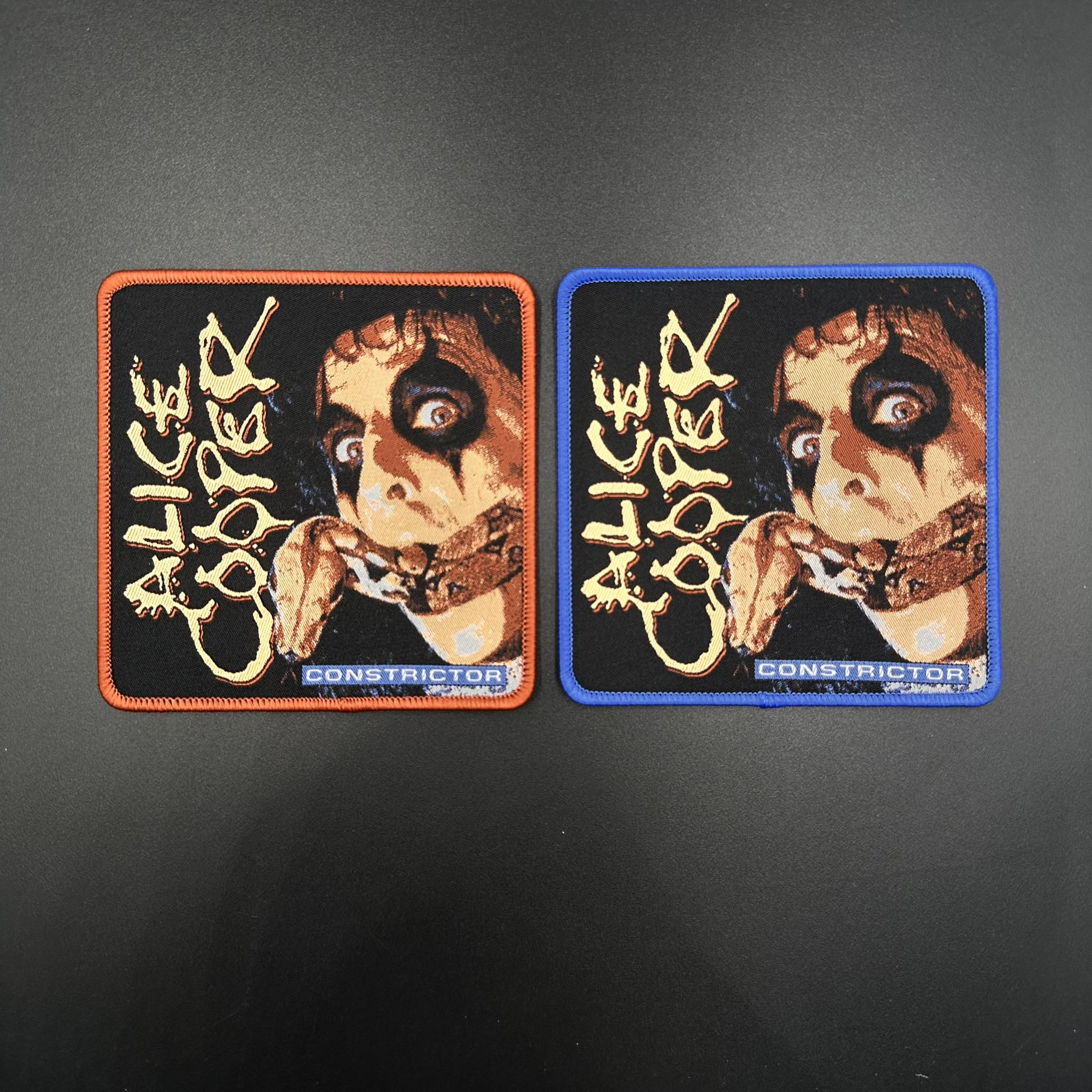 Alice Cooper - Constrictor - Patch - Image 2