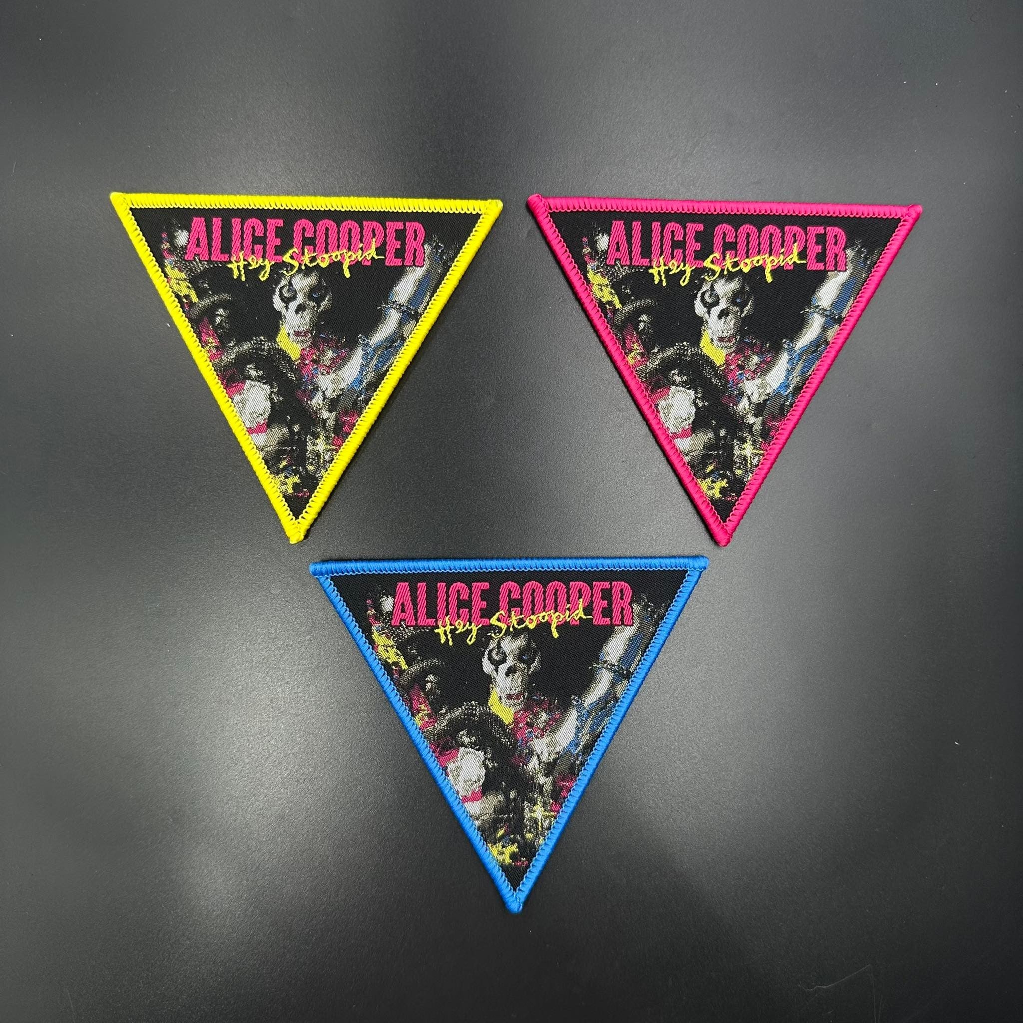 Alice Cooper - Hey Stoopid - Patch - Image 2