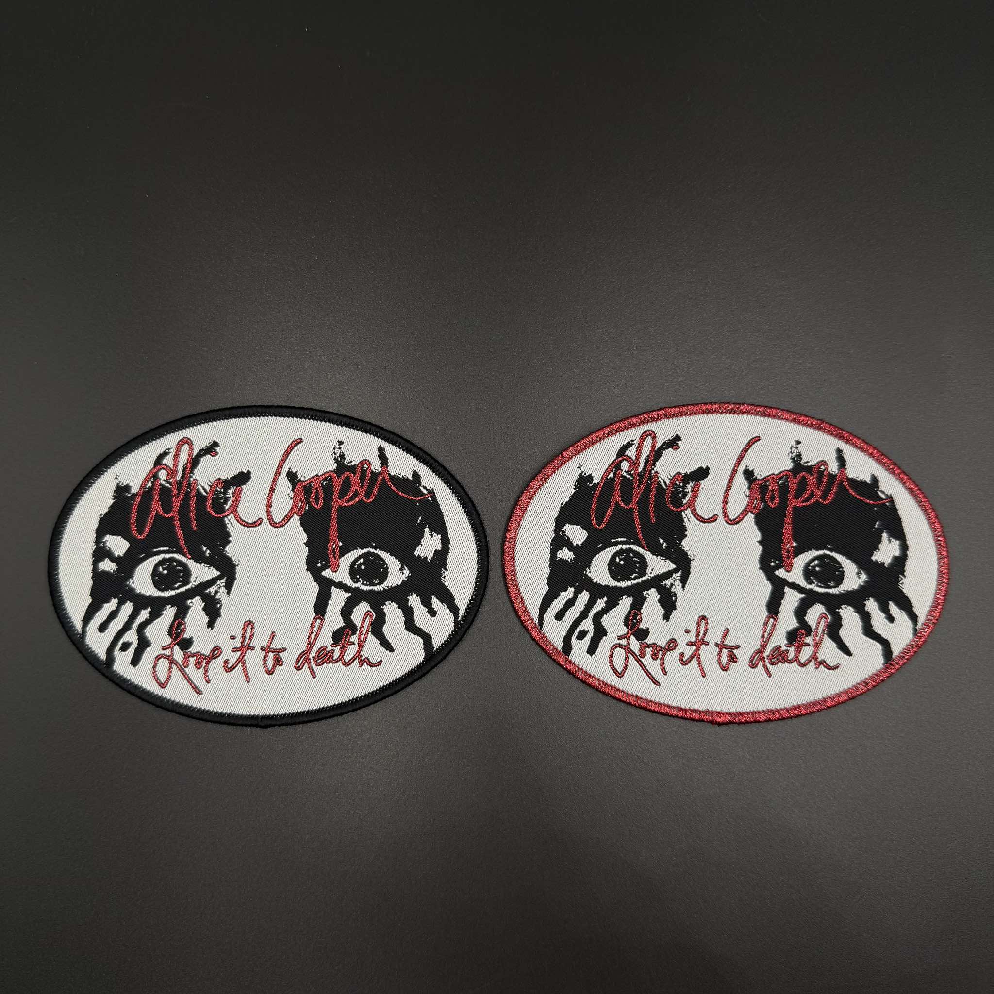 Alice Cooper - Love It To Death - Patch - Image 2
