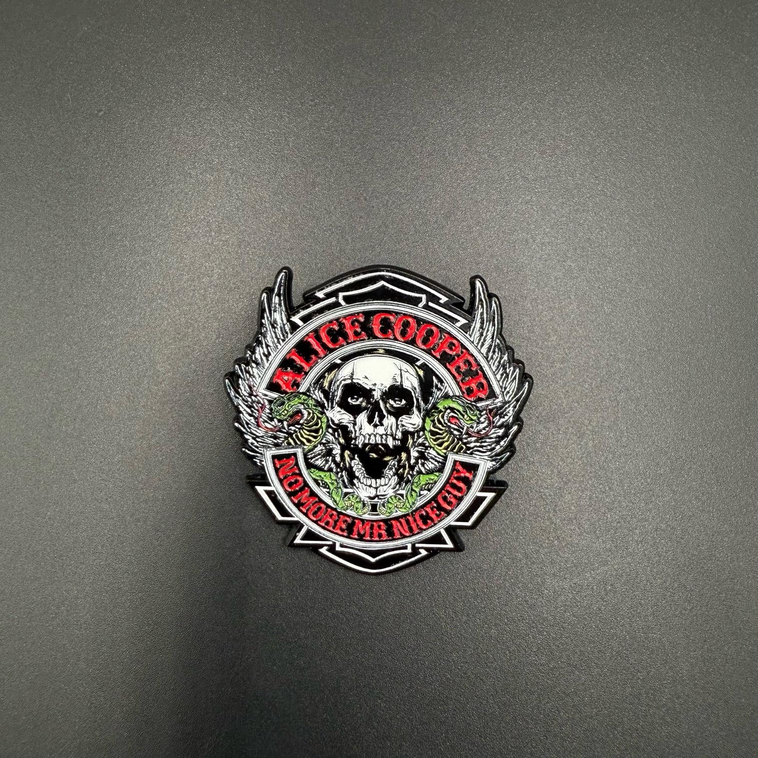 Alice Cooper - No More Mr. Nice Guy - Pin - Image 2