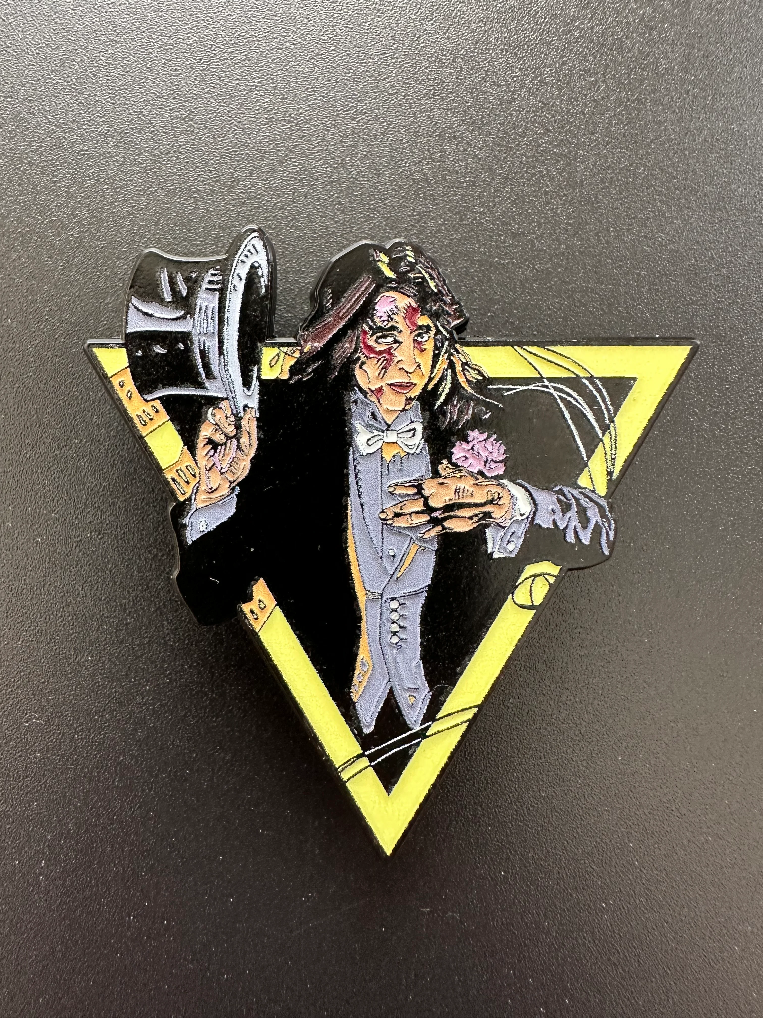 Alice Cooper - Welcome To My Nightmare - Pin - Image 2