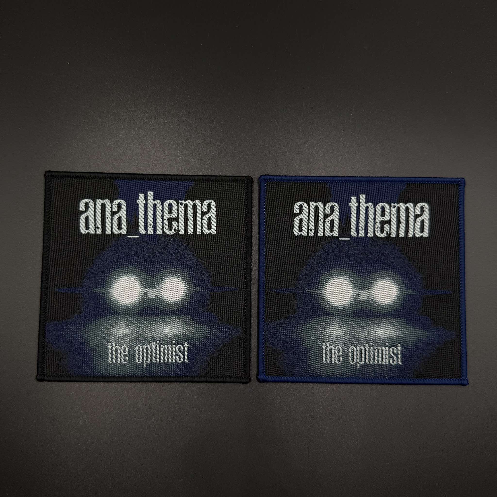 Anathema - The Optimist - Square Patch - Image 2