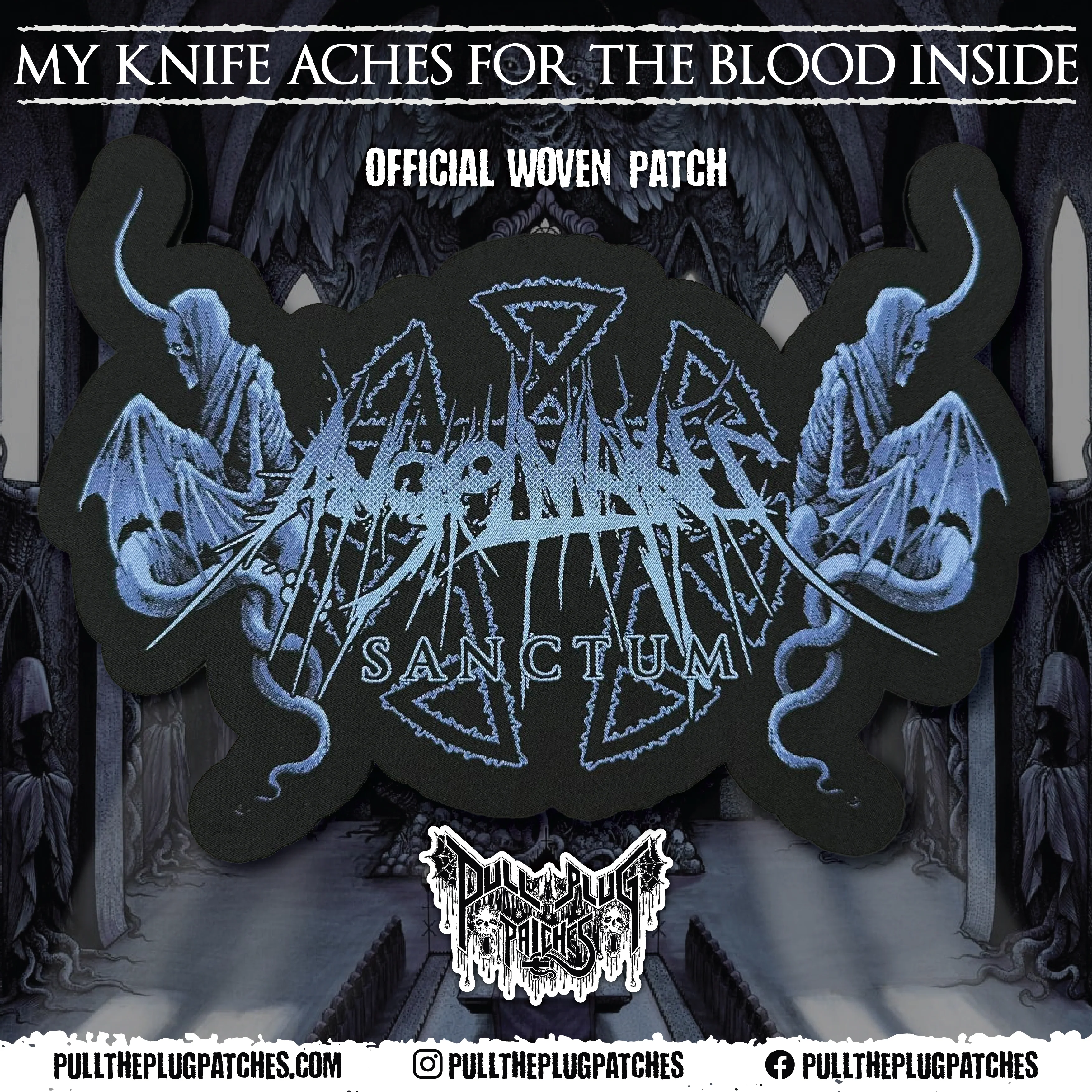 Angelmaker - Sanctum - Oversize Patch