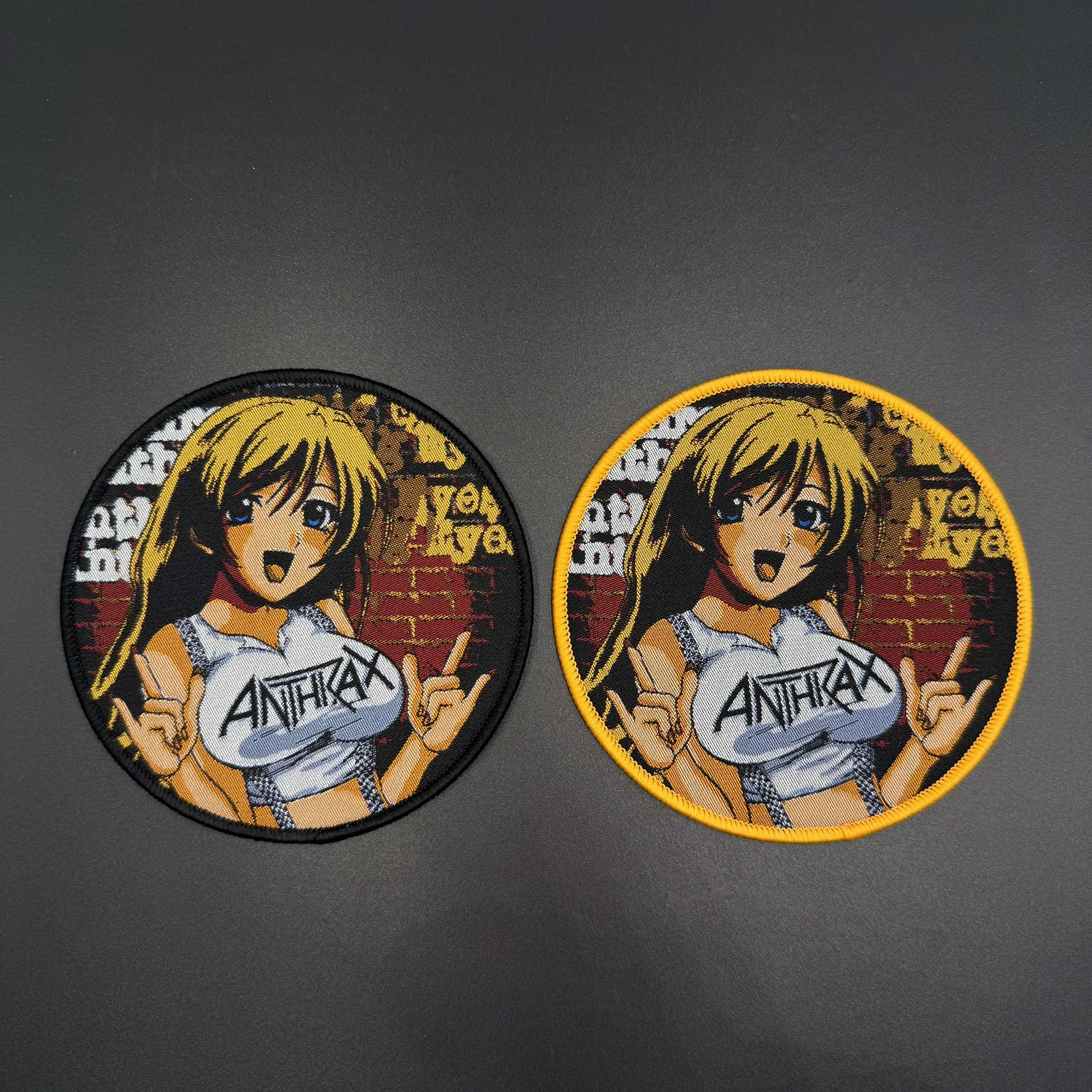Anthrax - Big Eyes - Patch - Image 2