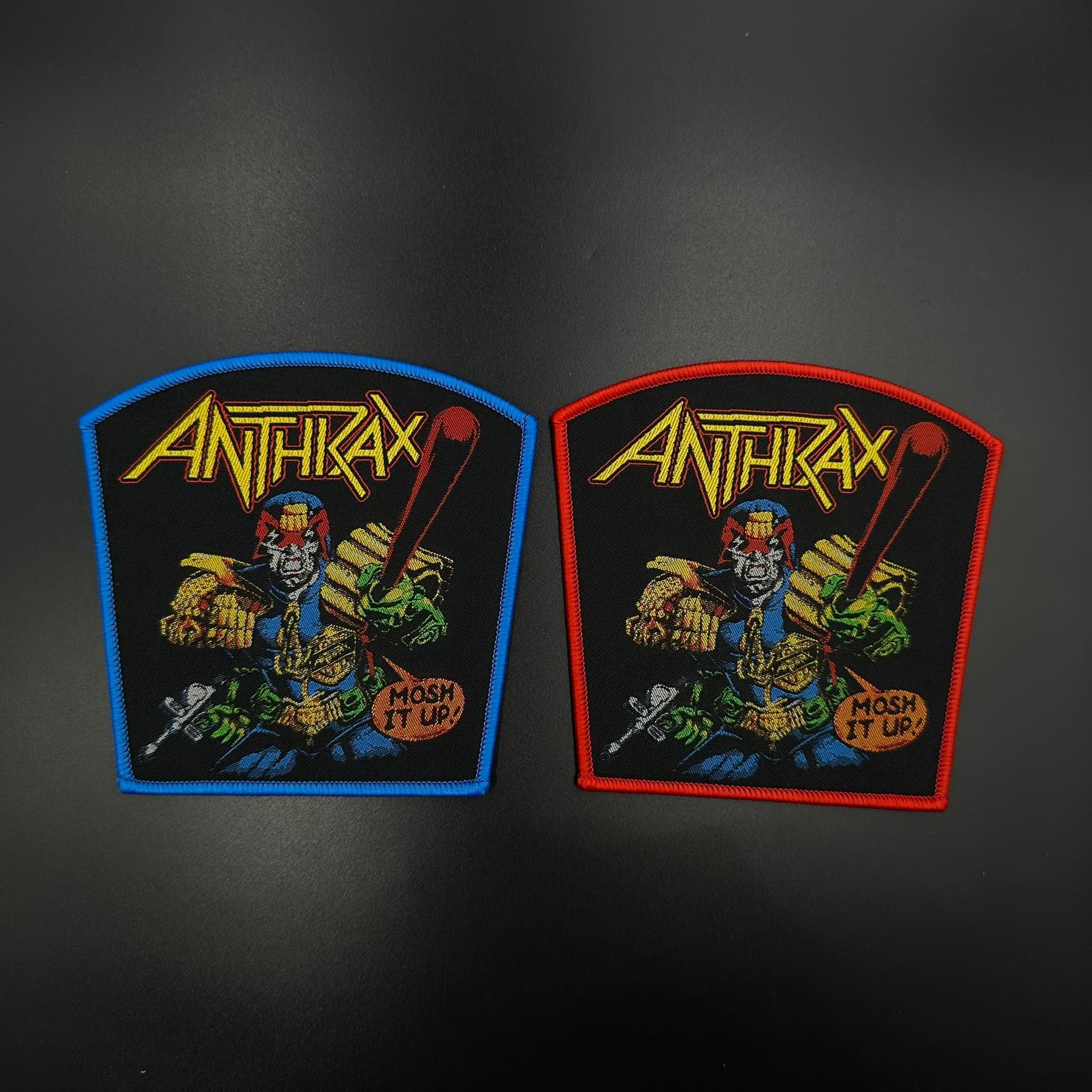 Anthrax - I Am The Law - Patch - Image 2