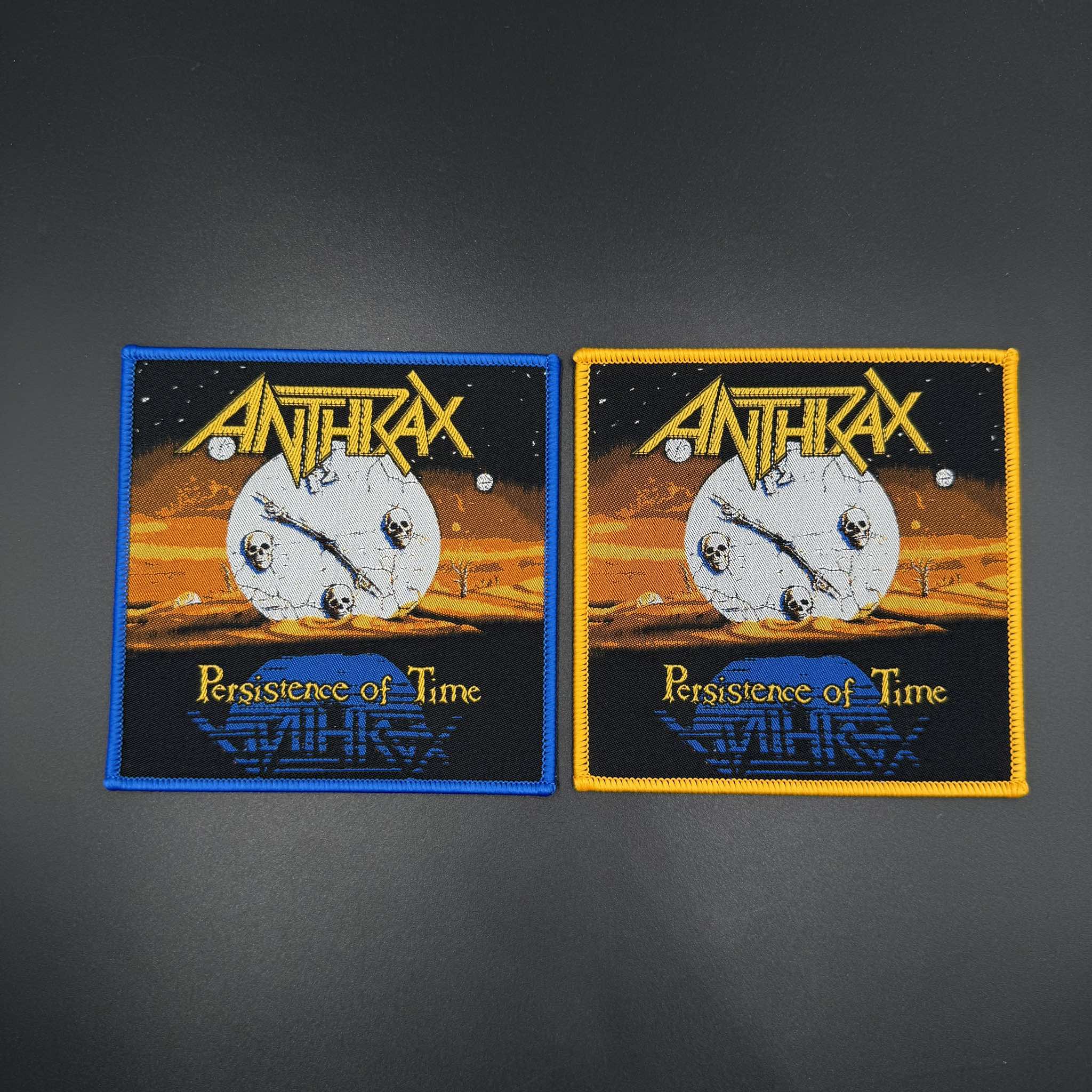 Anthrax - Persistence of Time - Square Patch - Image 2