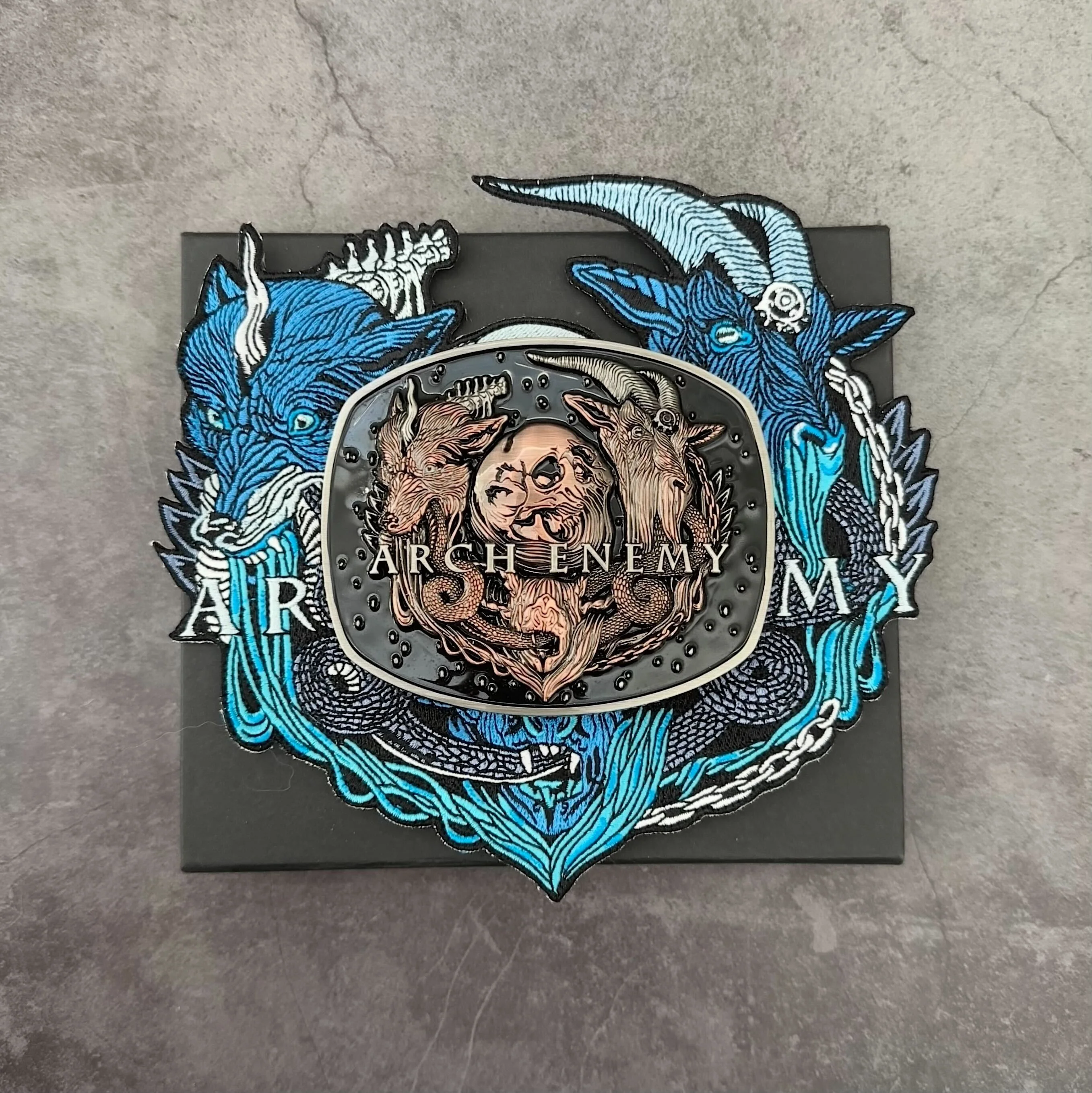 Arch Enemy - Belt Buckle - Blood In The Water Edition - Image 3