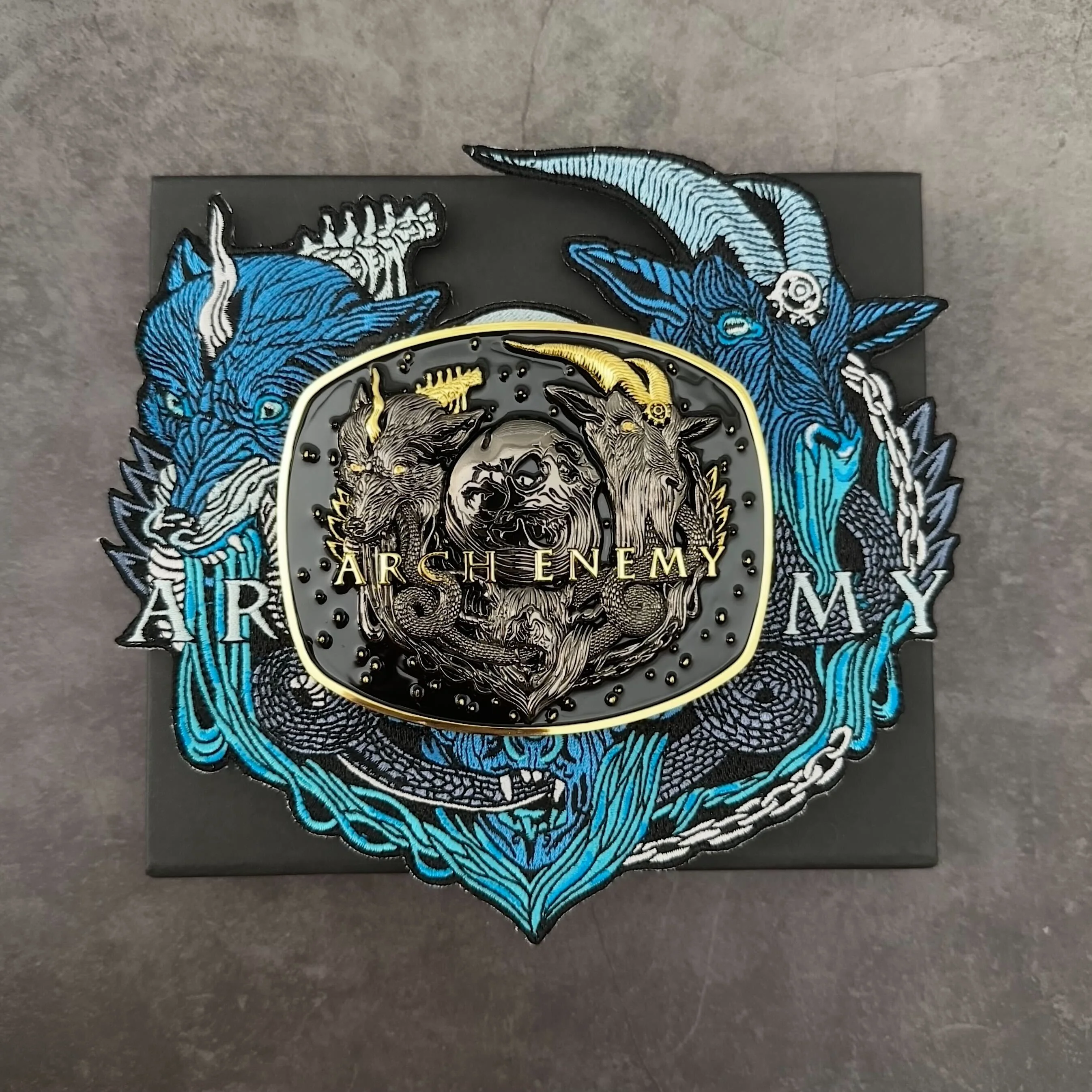 Arch Enemy - Belt Buckle - Reason To Believe Edition - Image 3
