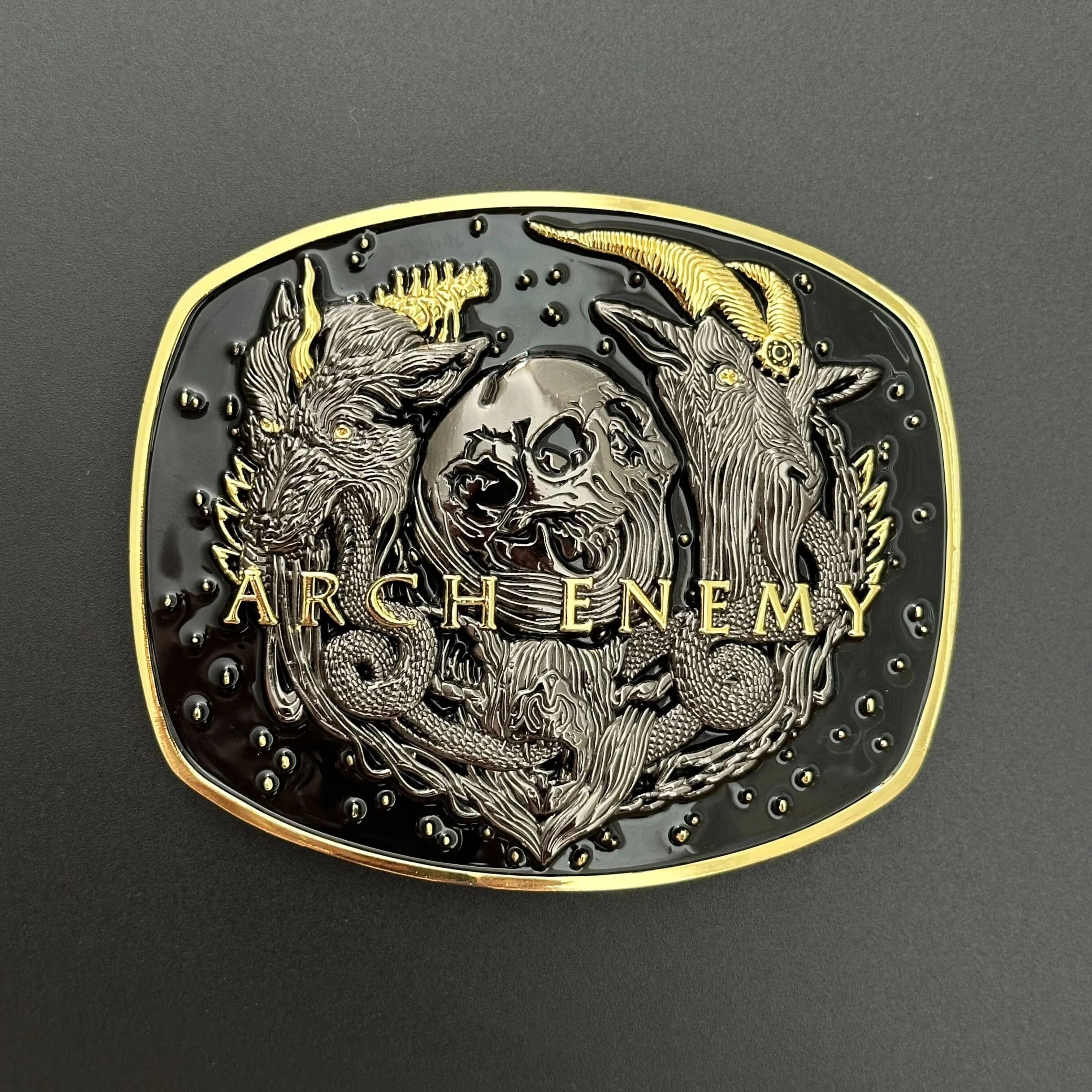 Arch Enemy - Belt Buckle - Reason To Believe Edition - Image 4