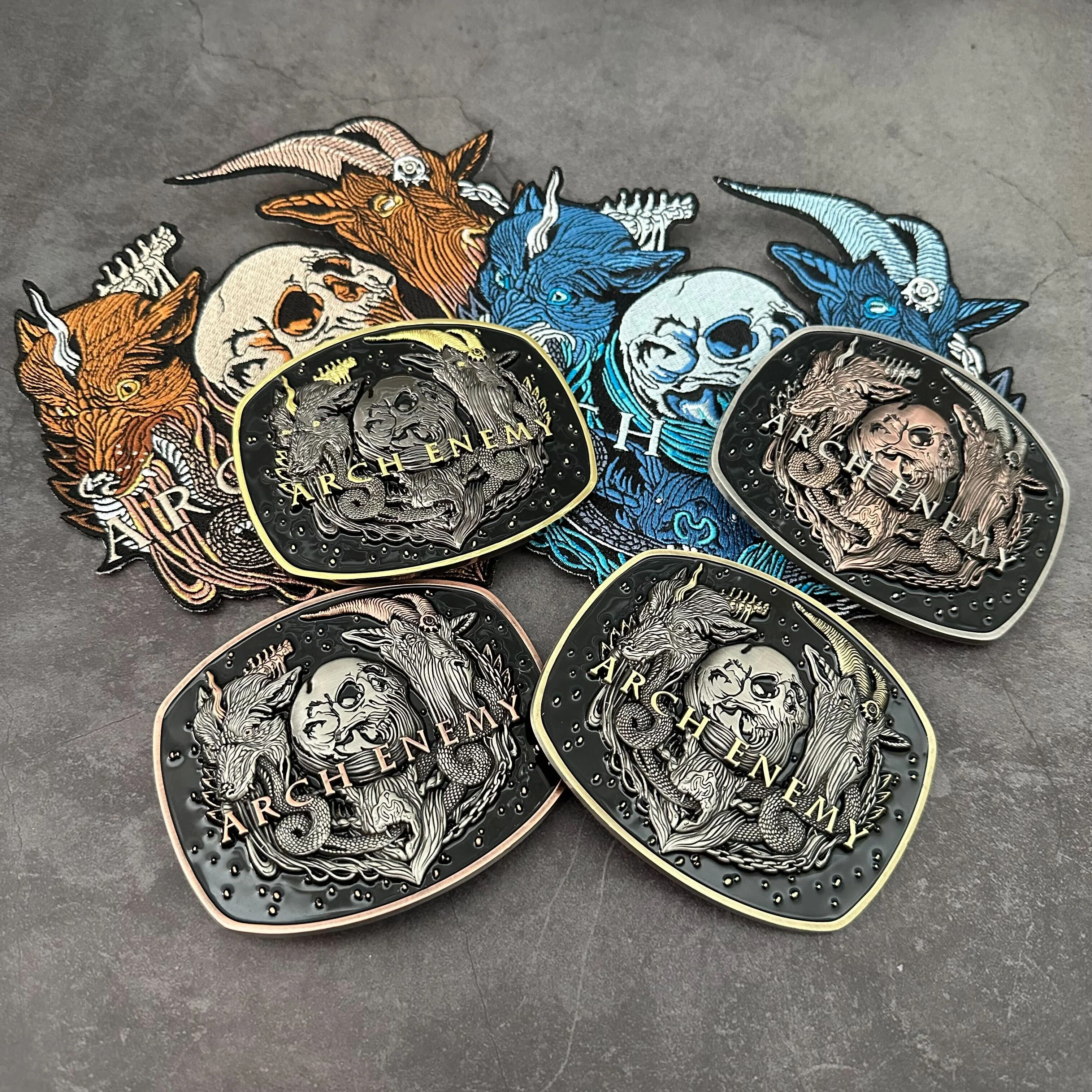 Arch Enemy - Belt Buckle - Reason To Believe Edition - Image 6