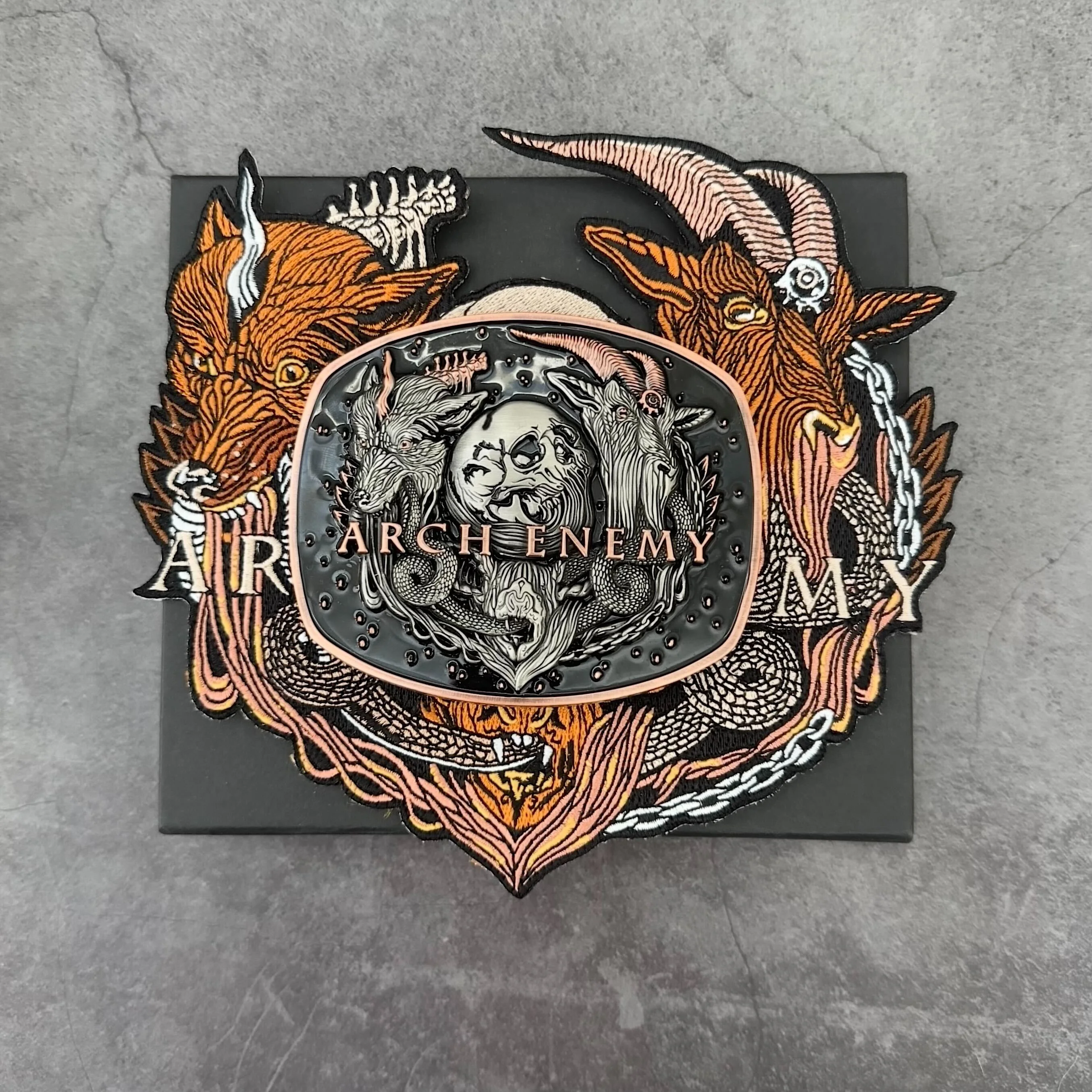 Arch Enemy - Belt Buckle - The Eagle Flies Alone Edition - Image 3