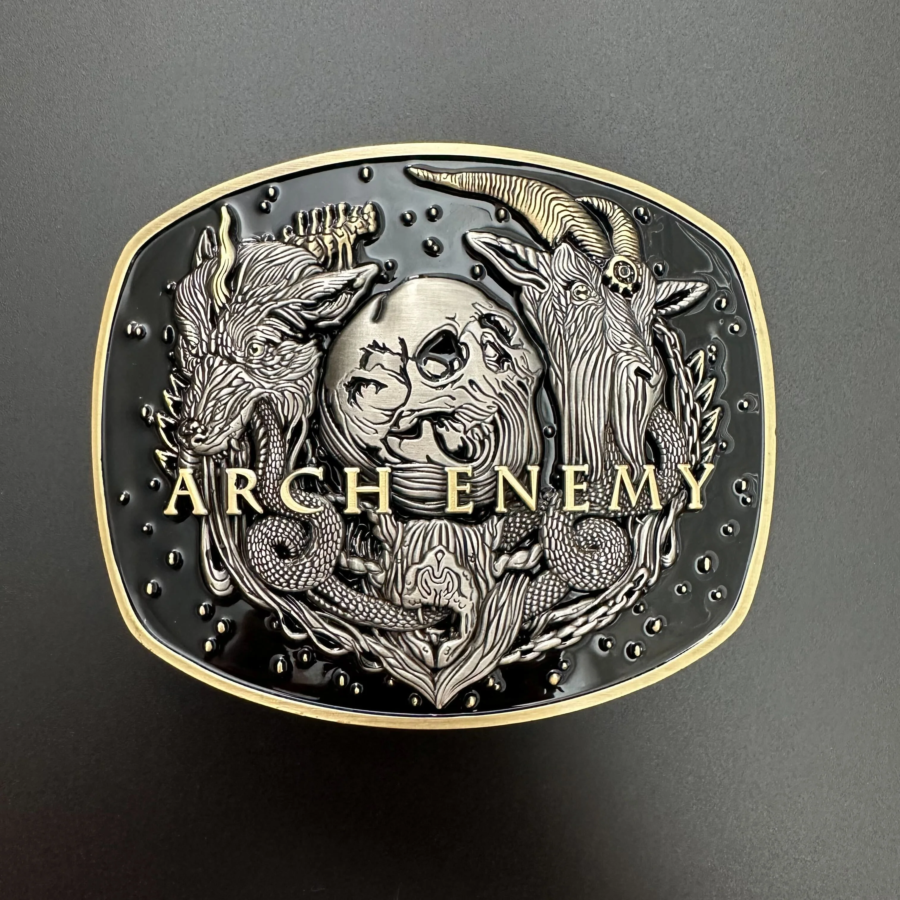 Arch Enemy - Belt Buckle - The World Is Yours Edition - Image 4