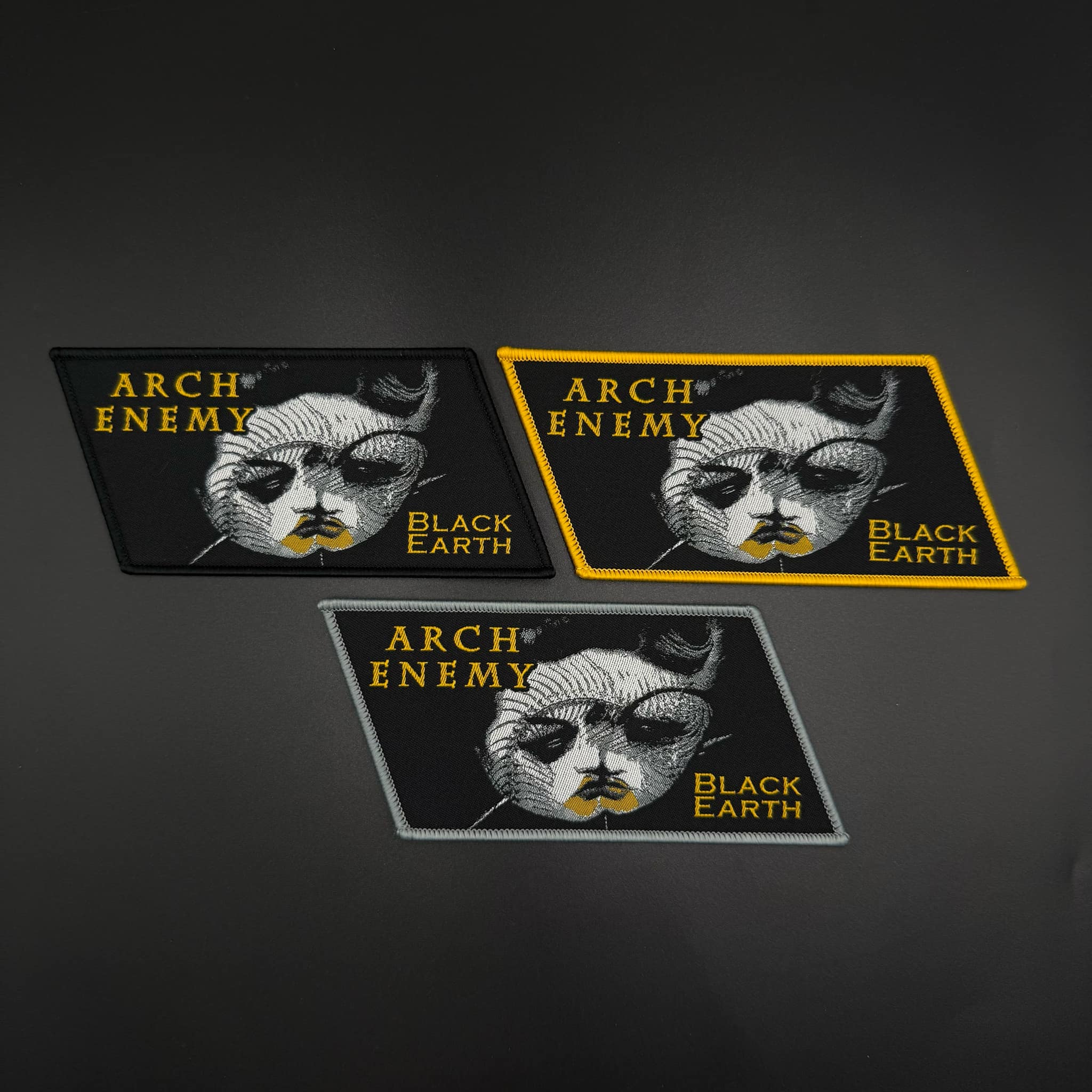 Arch Enemy - Black Earth - Patch - Image 2