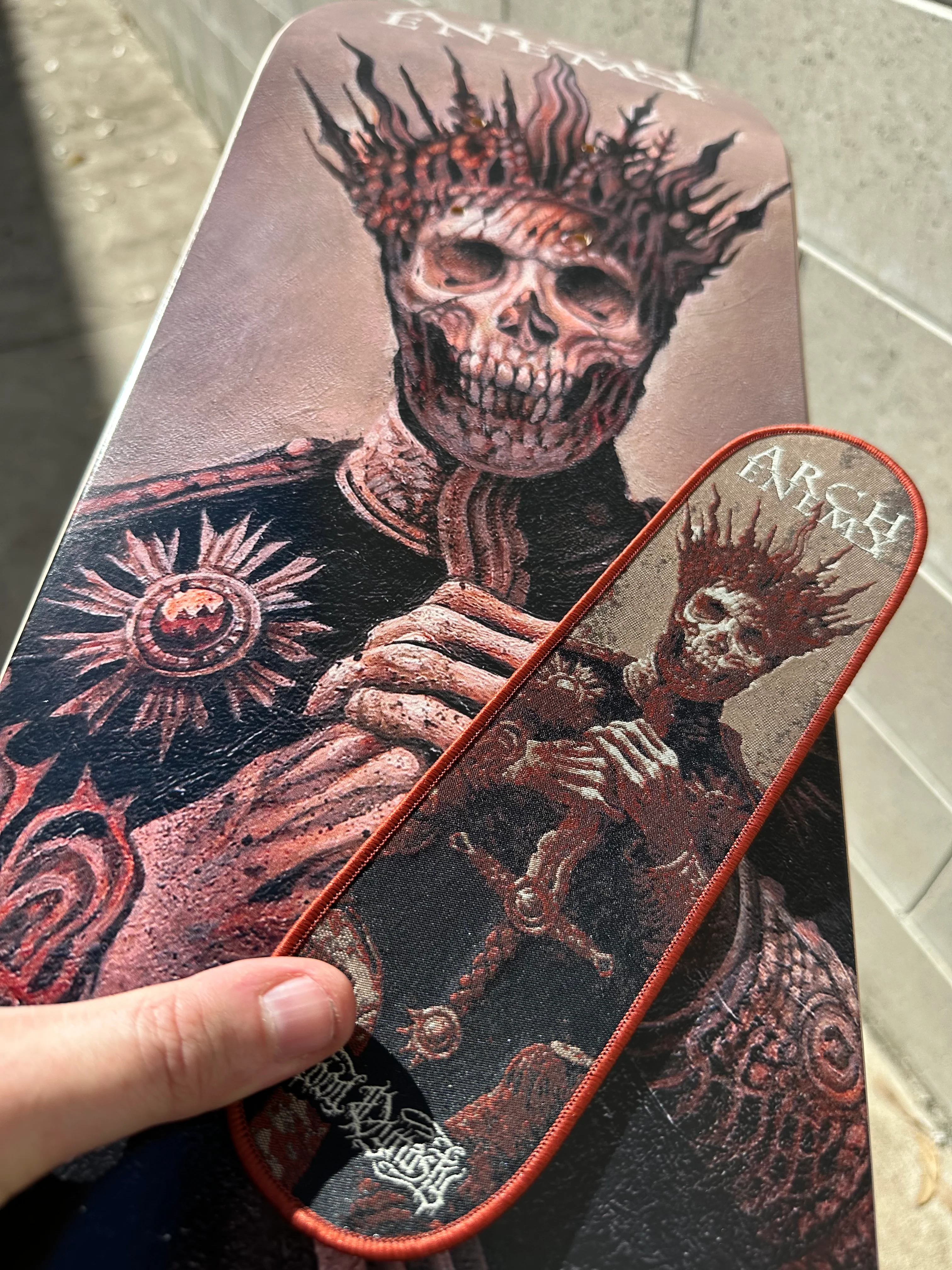Arch Enemy - Blood Dynasty - Skateboard - Image 2