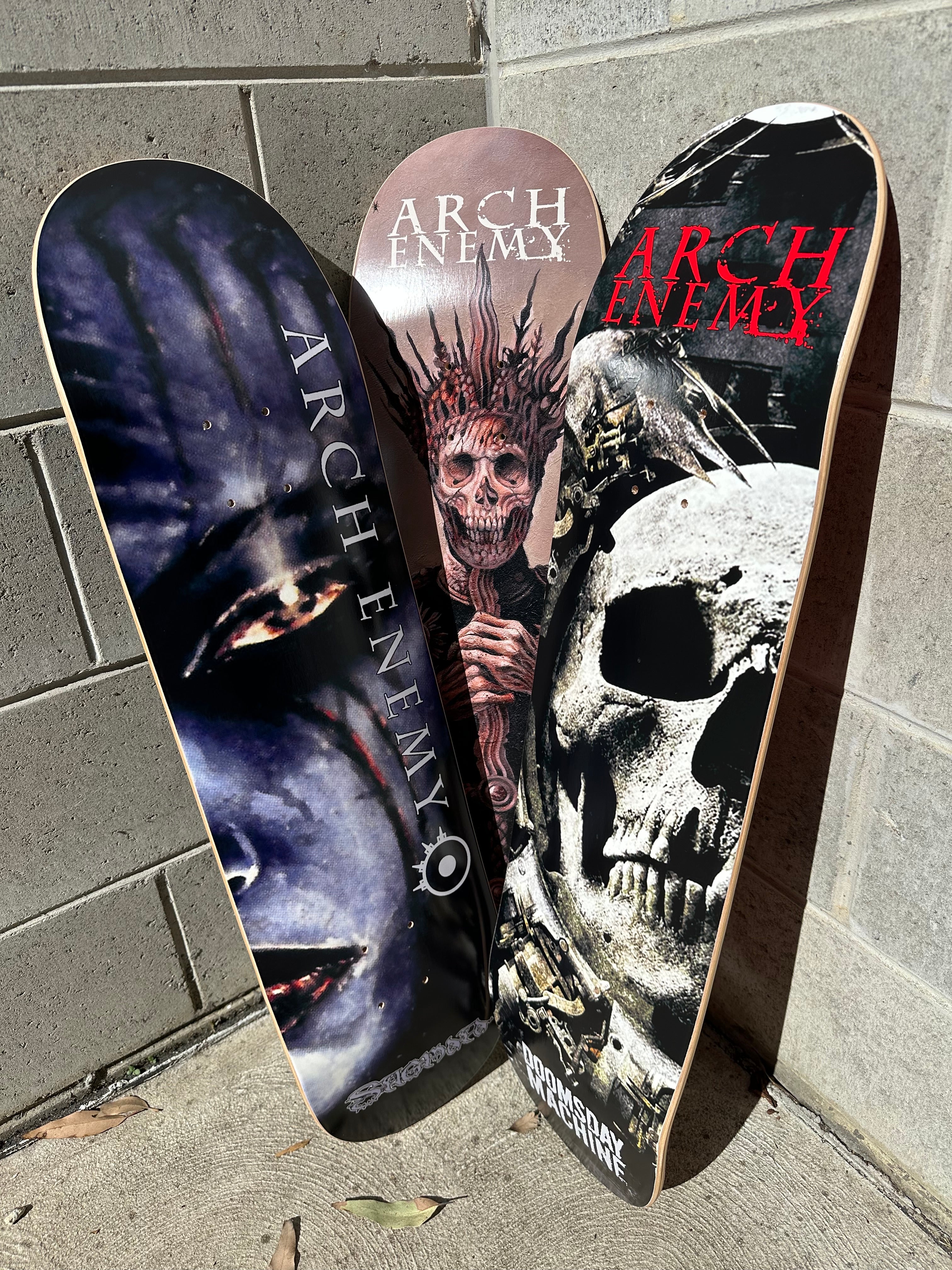 Arch Enemy - Blood Dynasty - Skateboard - Image 3
