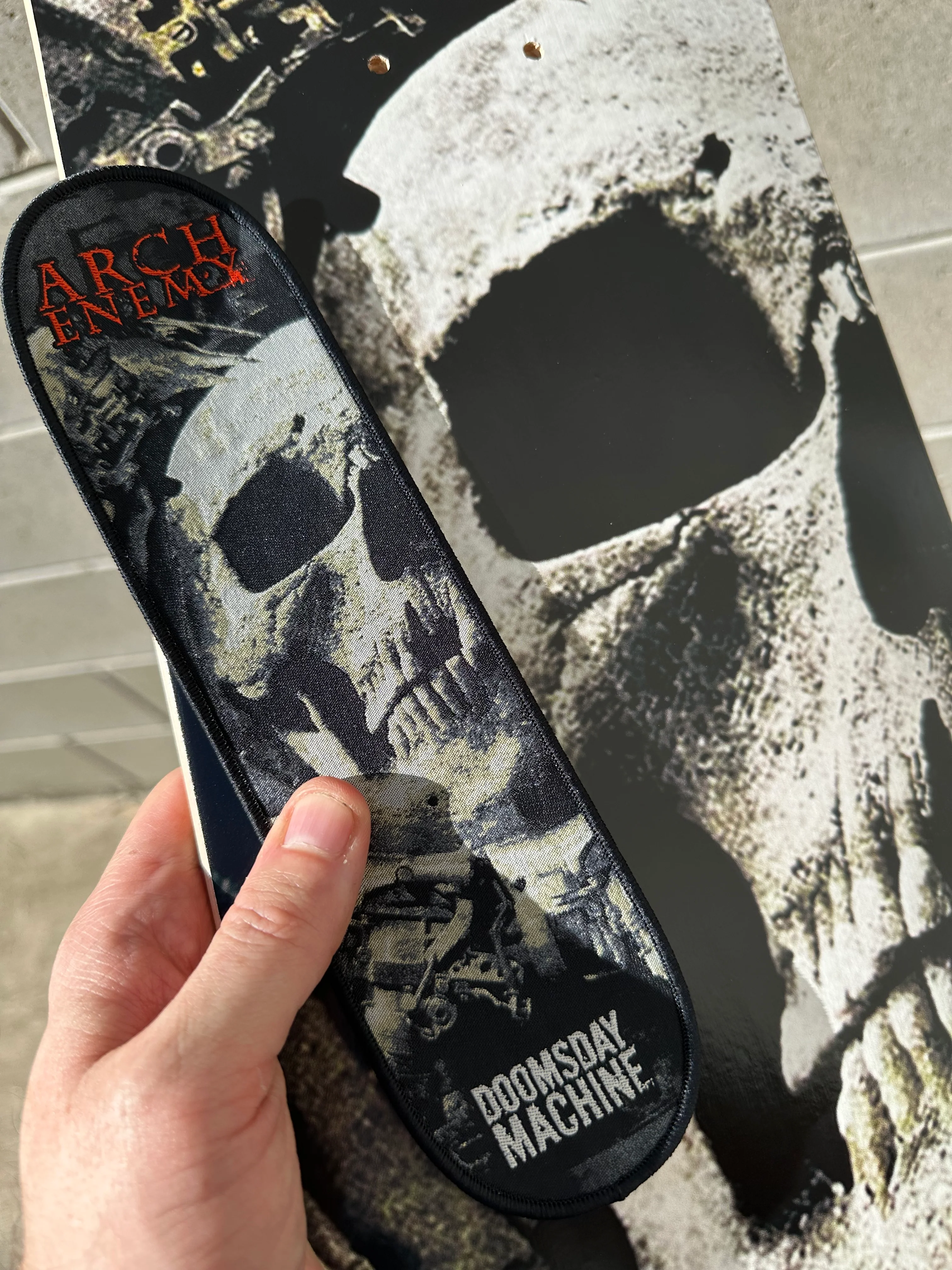 Arch Enemy - Doomsday Machine - Skateboard - Image 2