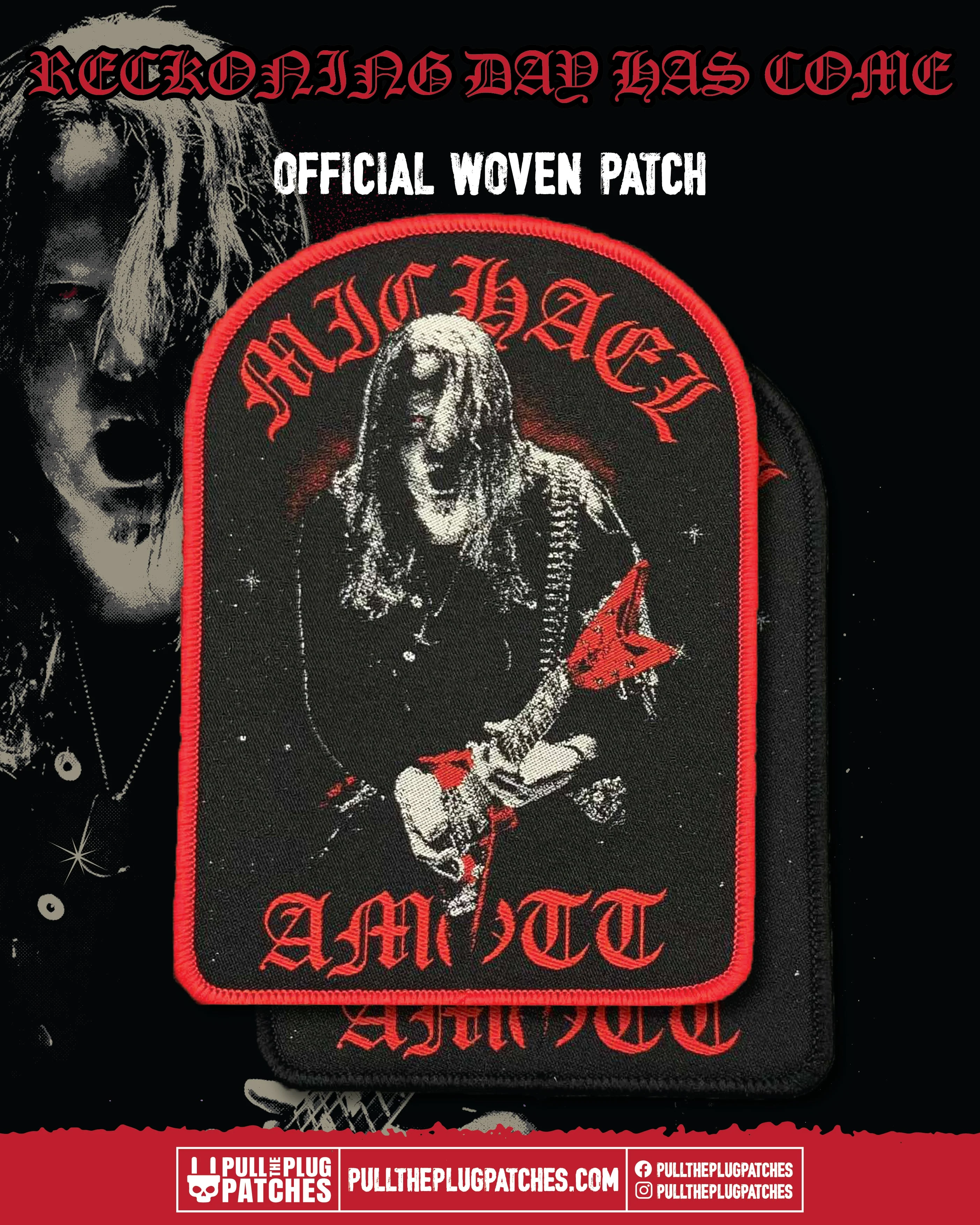 Arch Enemy - Michael Amott Shreds - Patch
