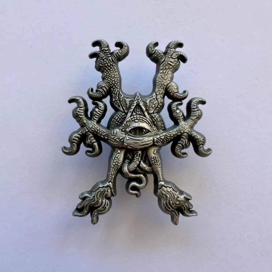 Arch Enemy - Rise Of The Tyrant - Metal Pin - Image 3