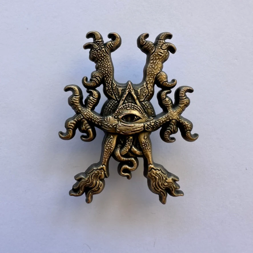 Arch Enemy - Rise Of The Tyrant - Metal Pin - Image 4