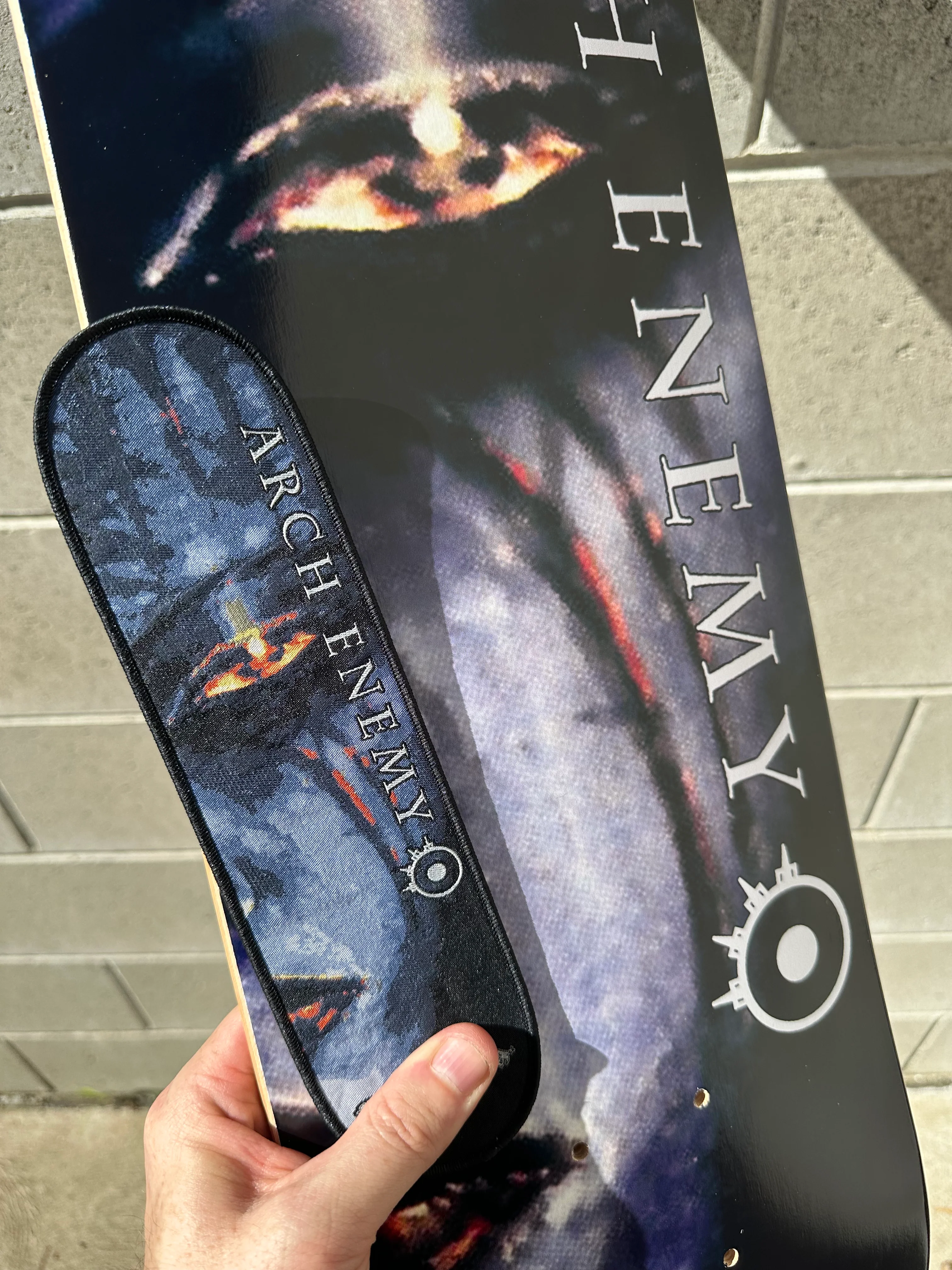 Arch Enemy - Stigmata - Skateboard - Image 2
