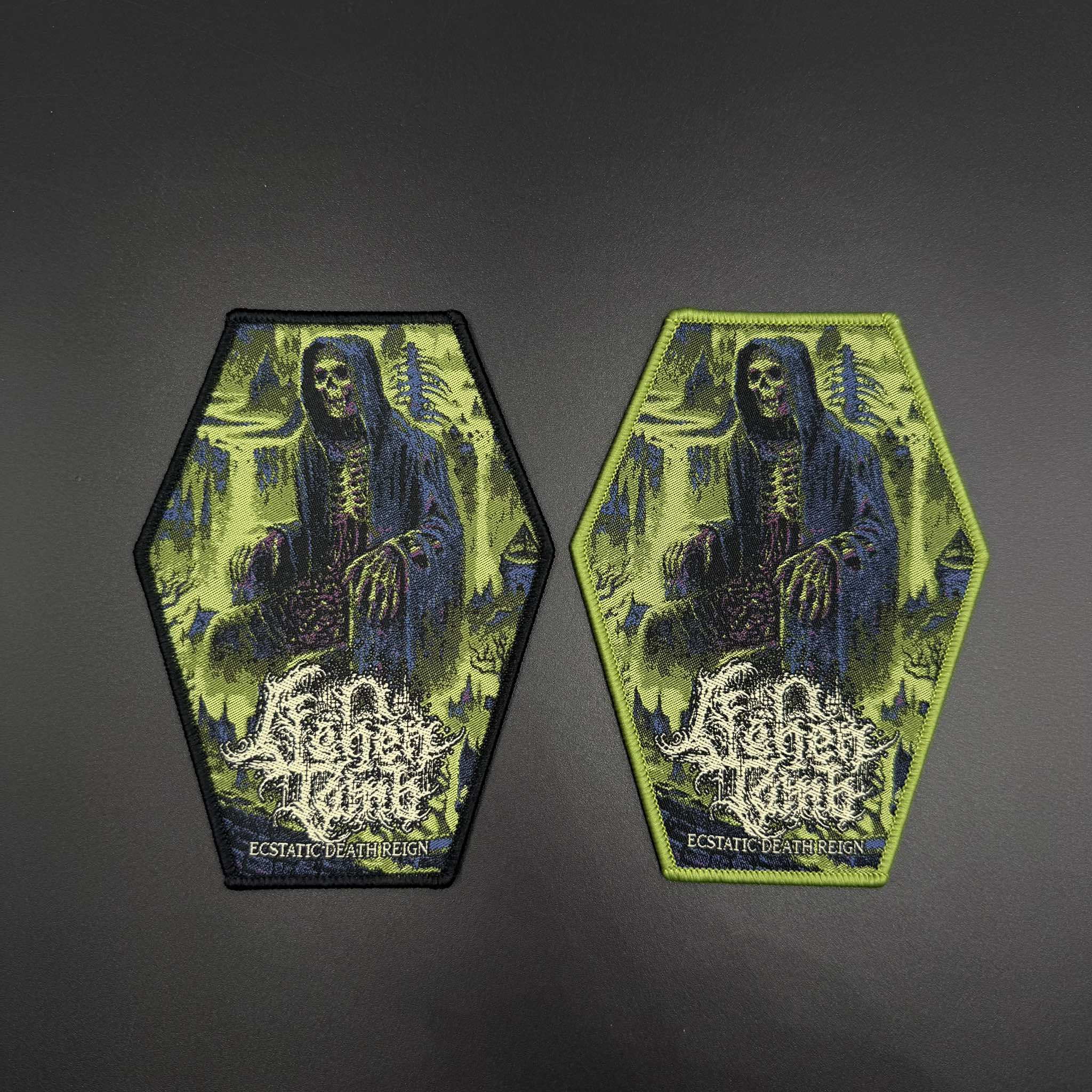 Ashen Tomb - Ecstatic Death Reign - Patch - Image 2
