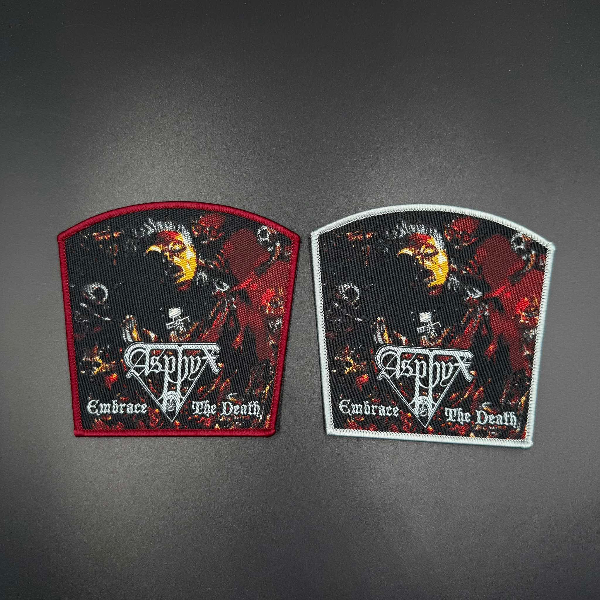 Asphyx - Embrace the Death - Patch - Image 2