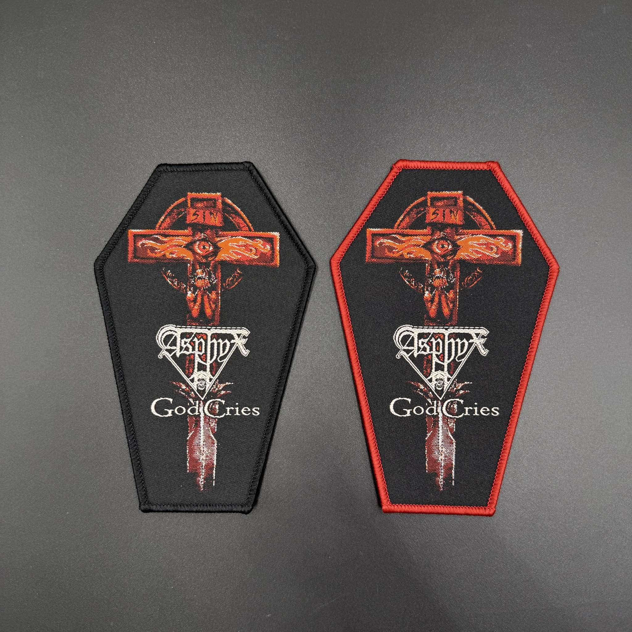 Asphyx - God Cries - Patch - Image 2