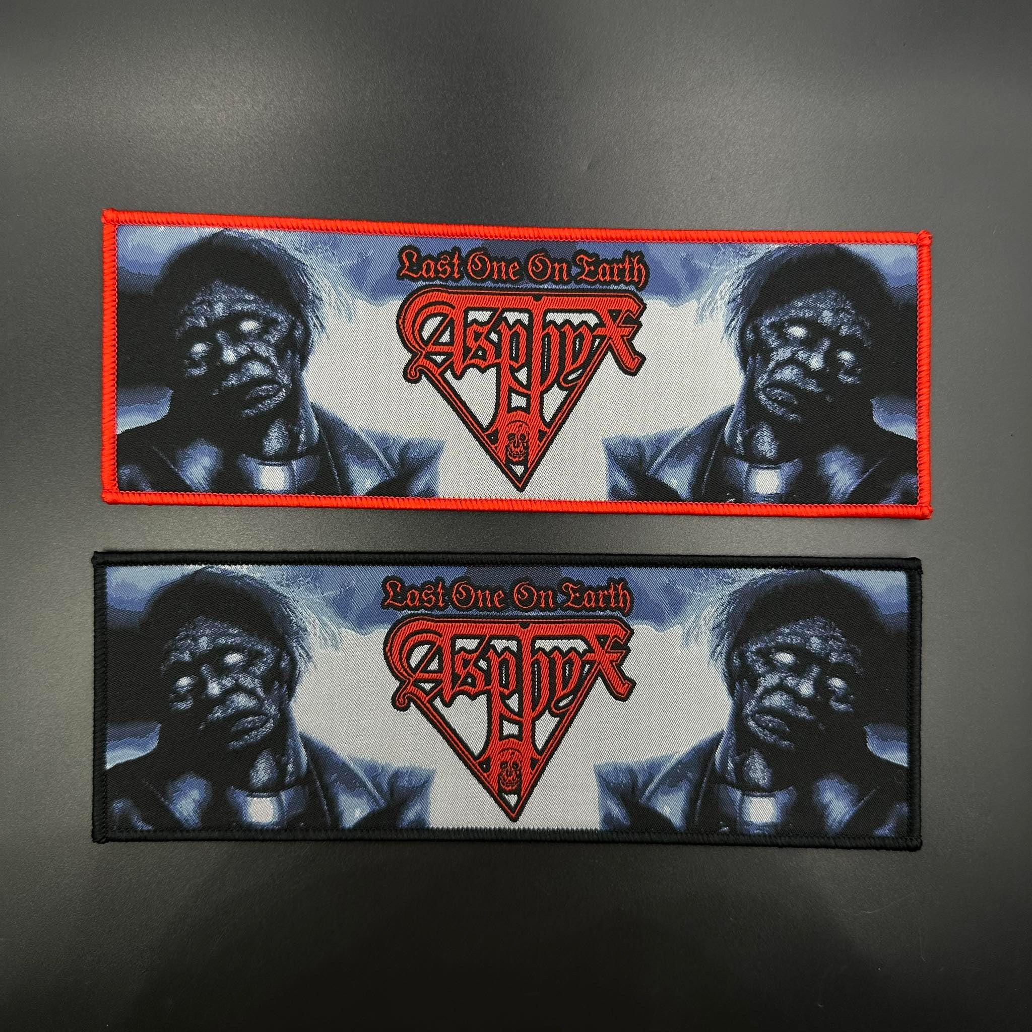 Asphyx - Last One On Earth - Strip Patch - Image 2