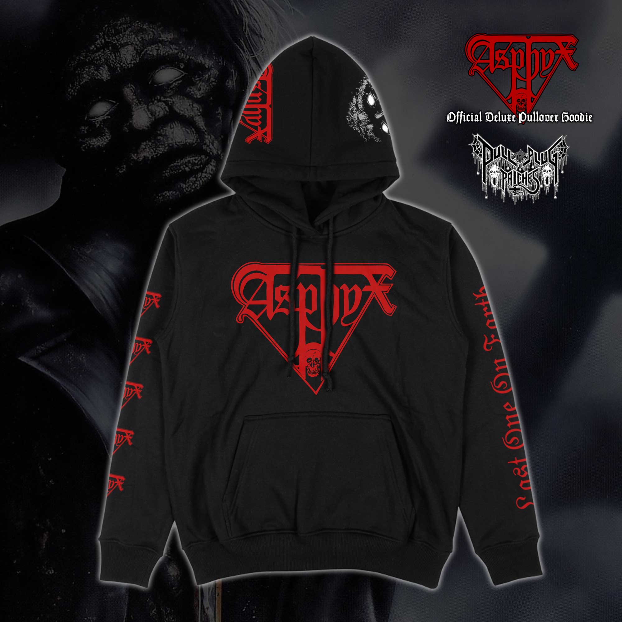 Asphyx - Last One On Earth - Deluxe Pullover Hoodie - Image 2