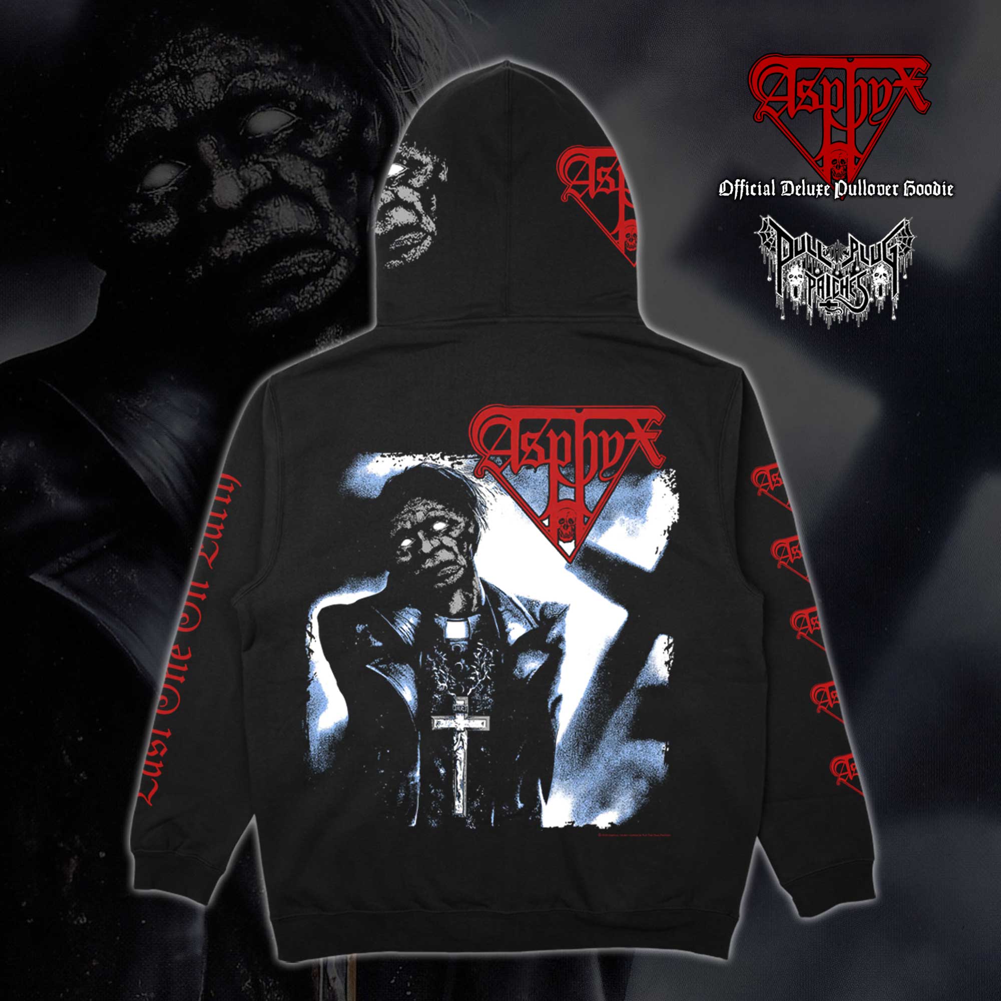 Asphyx - Last One On Earth - Deluxe Pullover Hoodie - Image 4