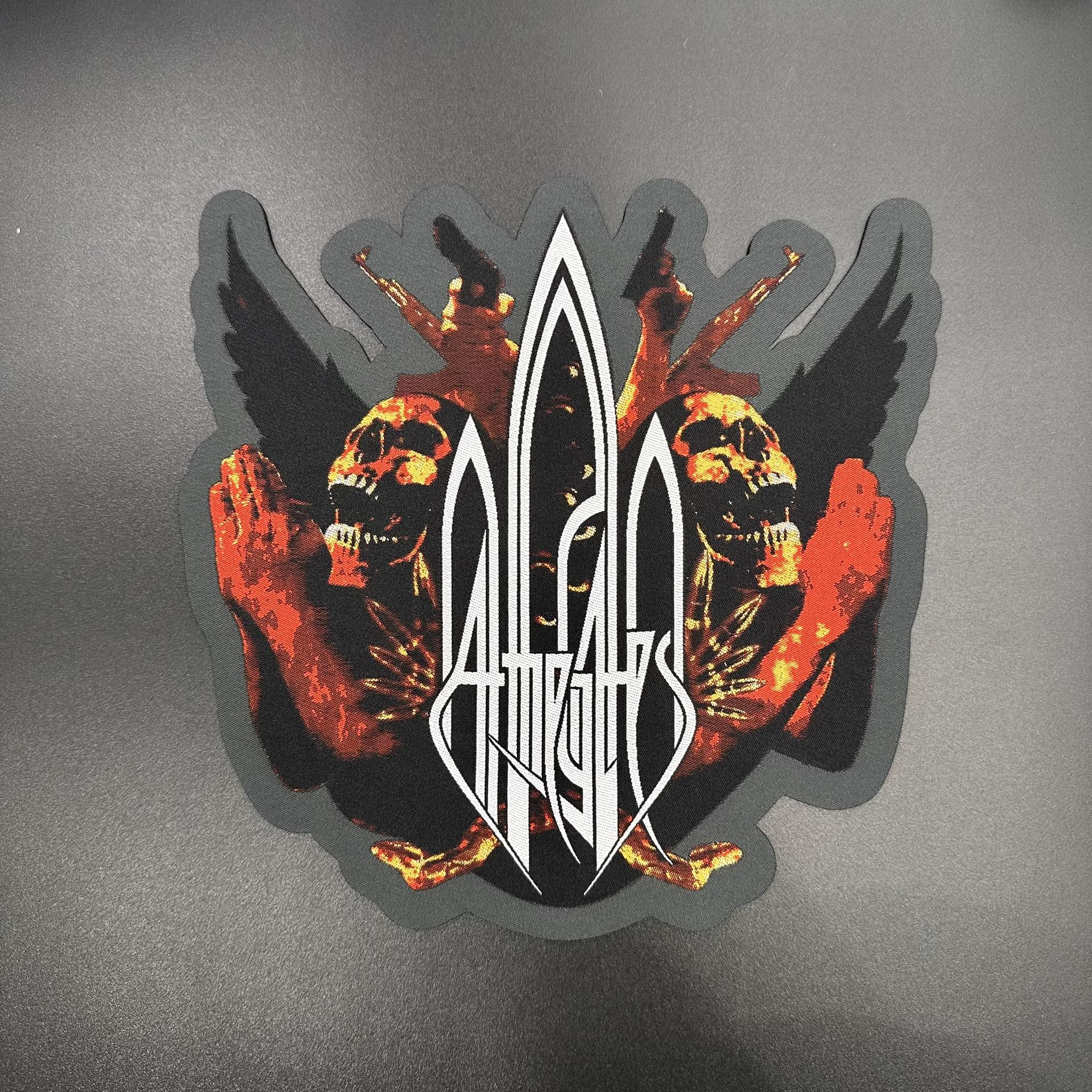 At The Gates - Purgatory Unleashed - Oversize Patch - Image 2
