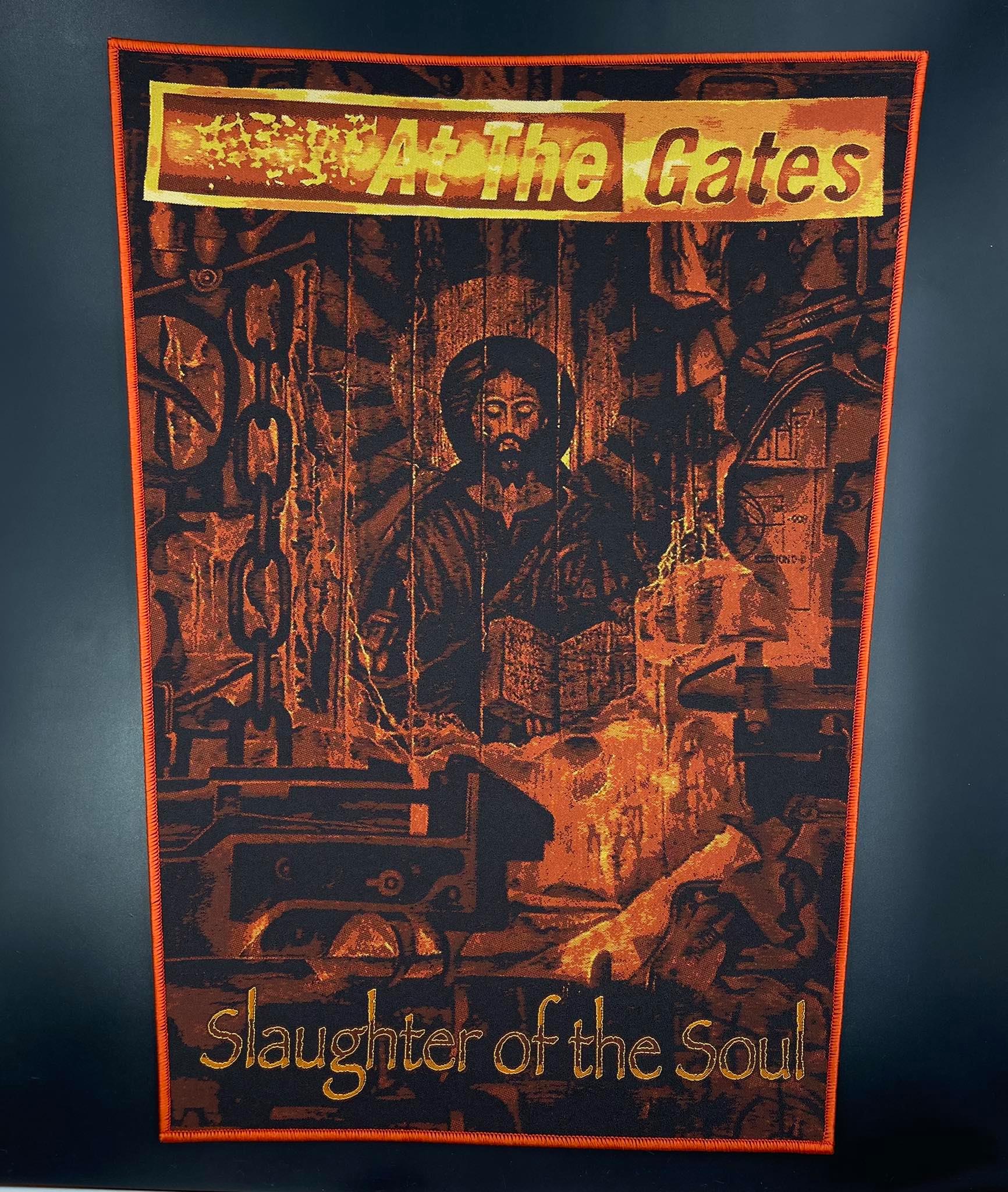 At The Gates - Slaughter Of The Soul - Backpatch - Image 2