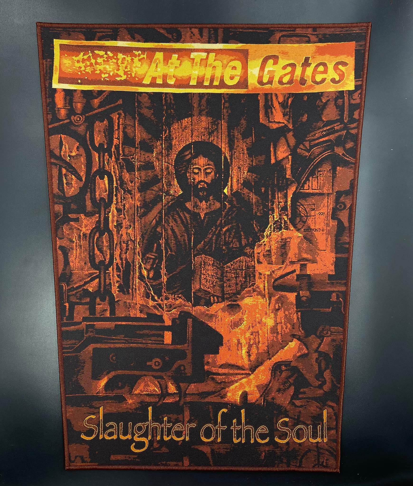 At The Gates - Slaughter Of The Soul - Backpatch - Image 3