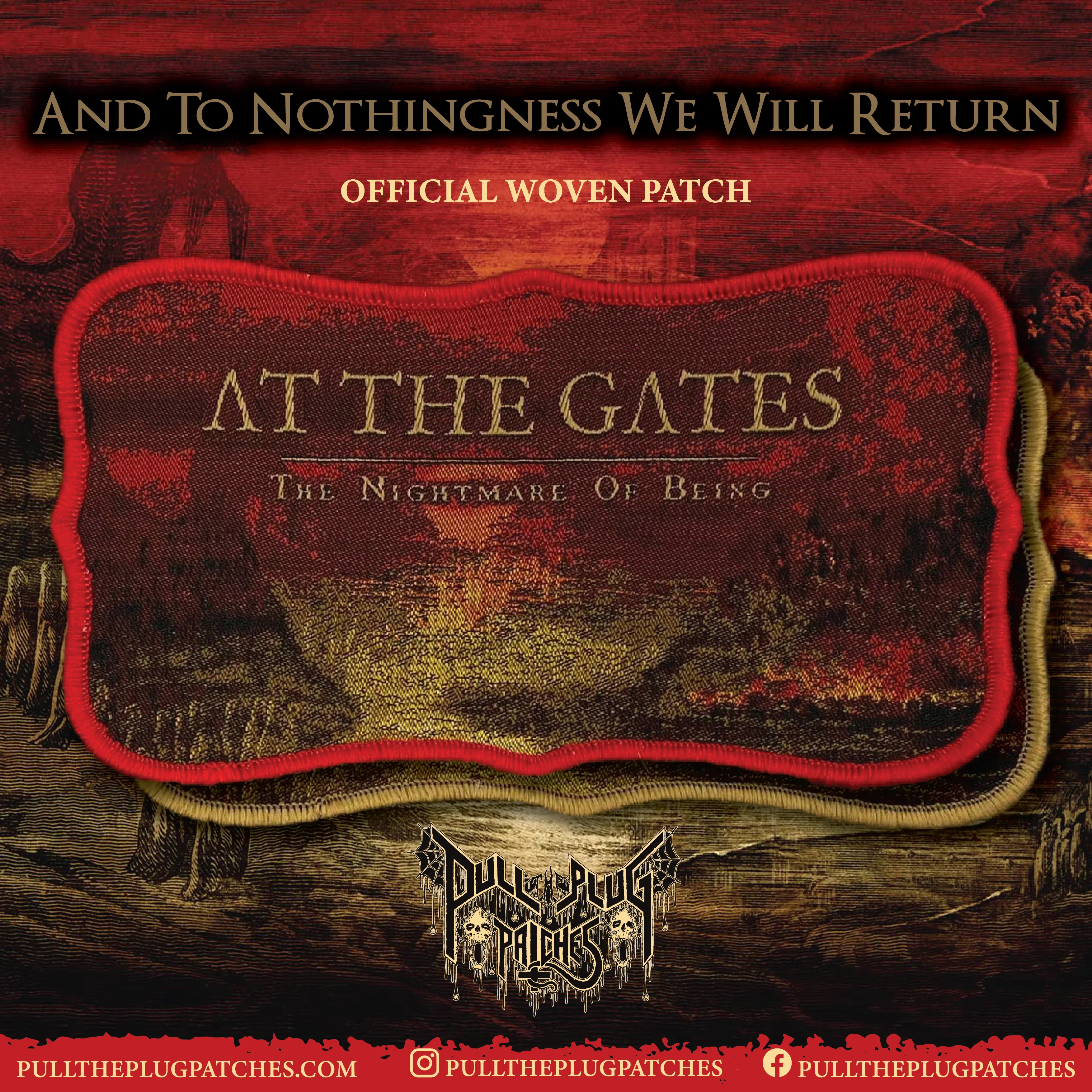 At The Gates - The Nightmare Of  - Patch