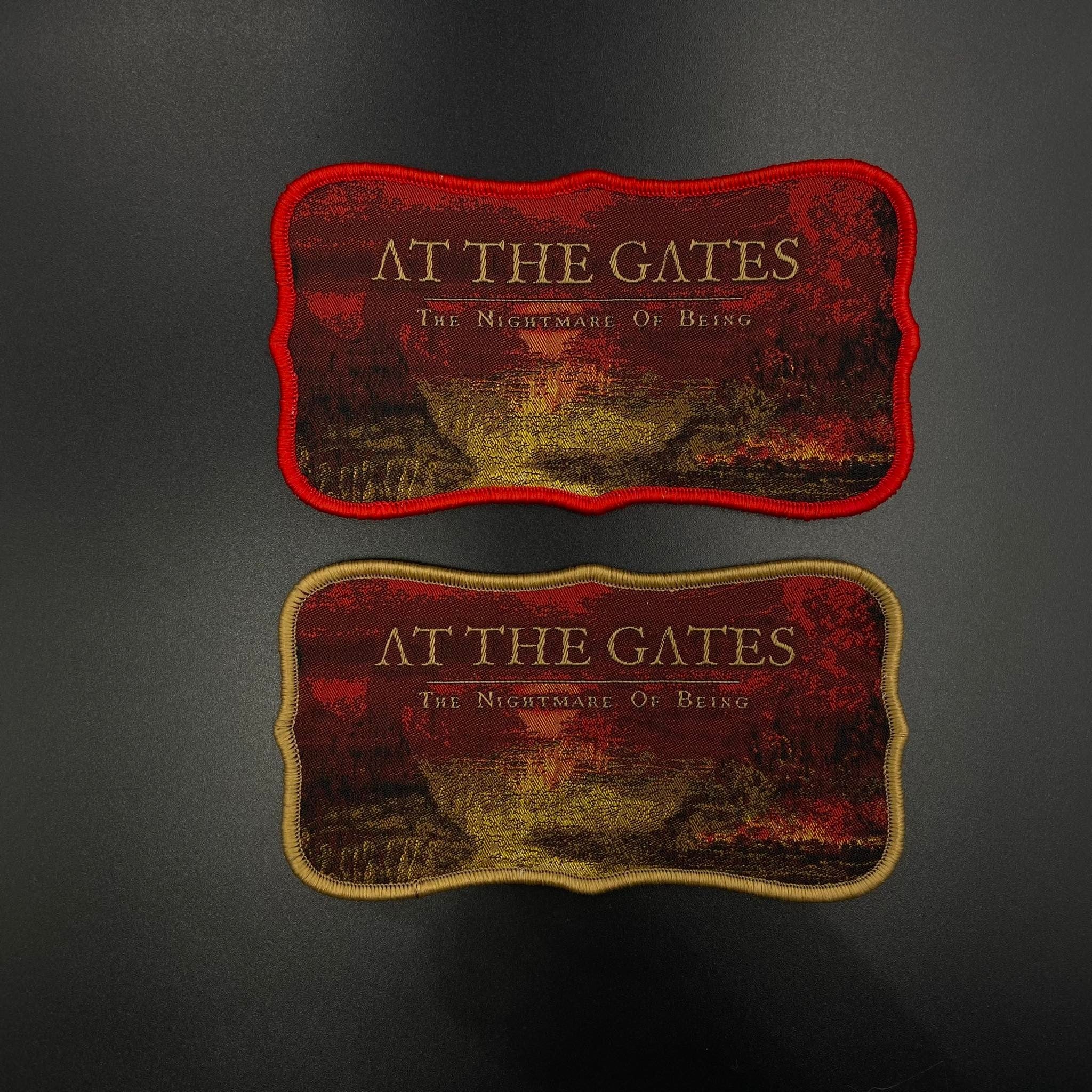 At The Gates - The Nightmare Of  - Patch - Image 2