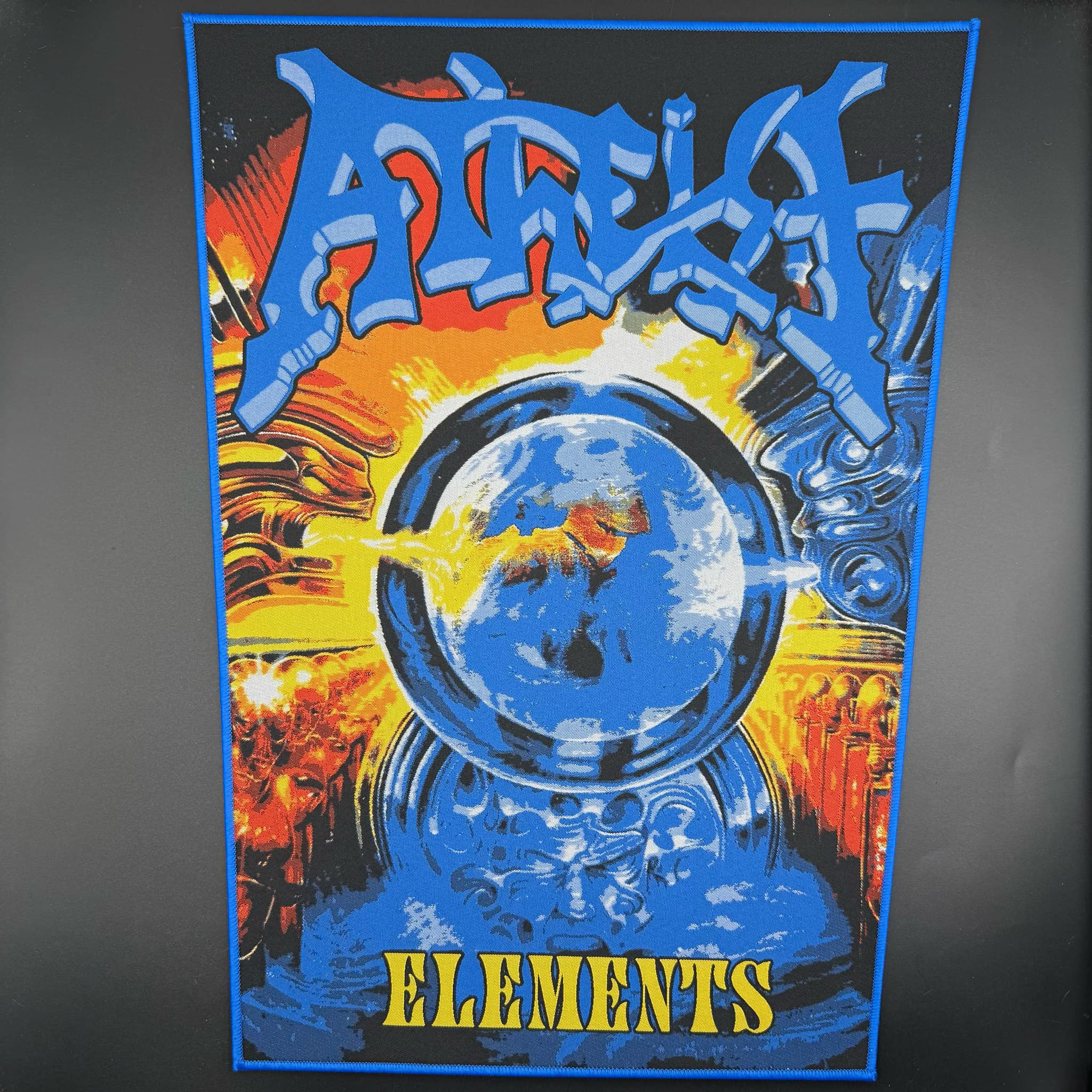 Atheist - Elements - Backpatch - Image 2